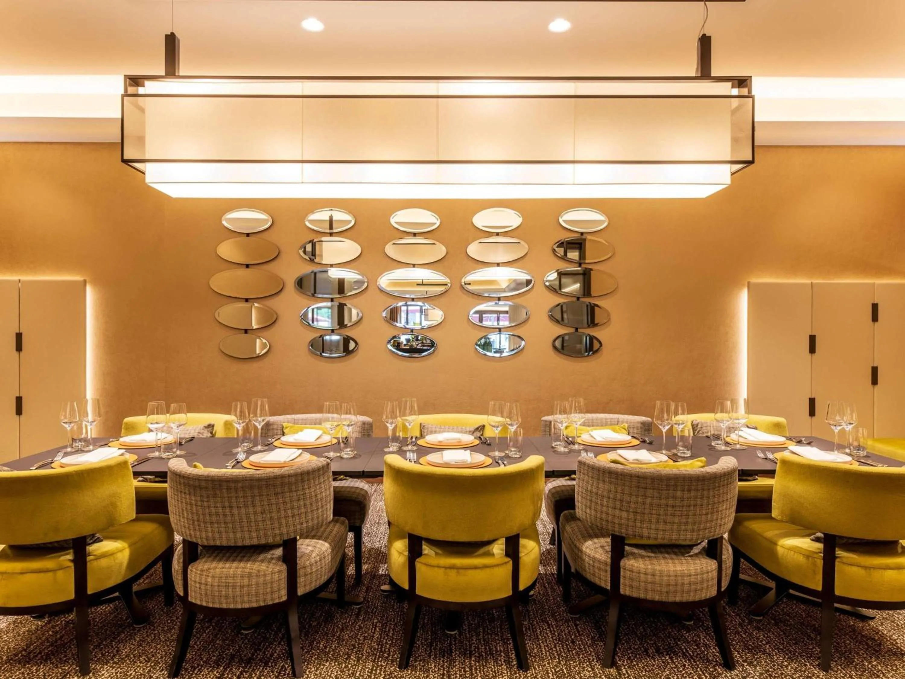 Meeting/conference room in Sofitel Frankfurt Opera