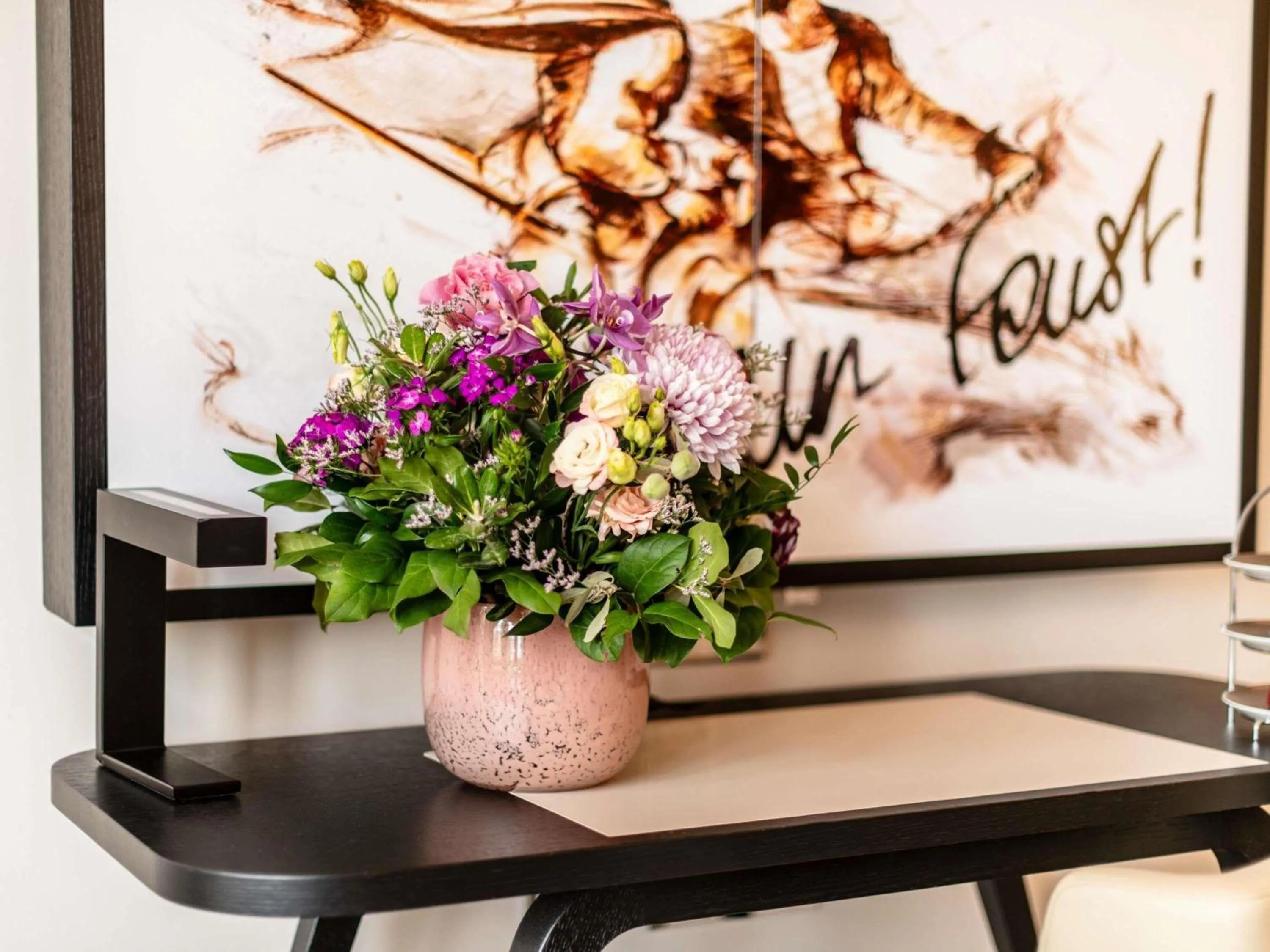 Bedroom in Sofitel Frankfurt Opera