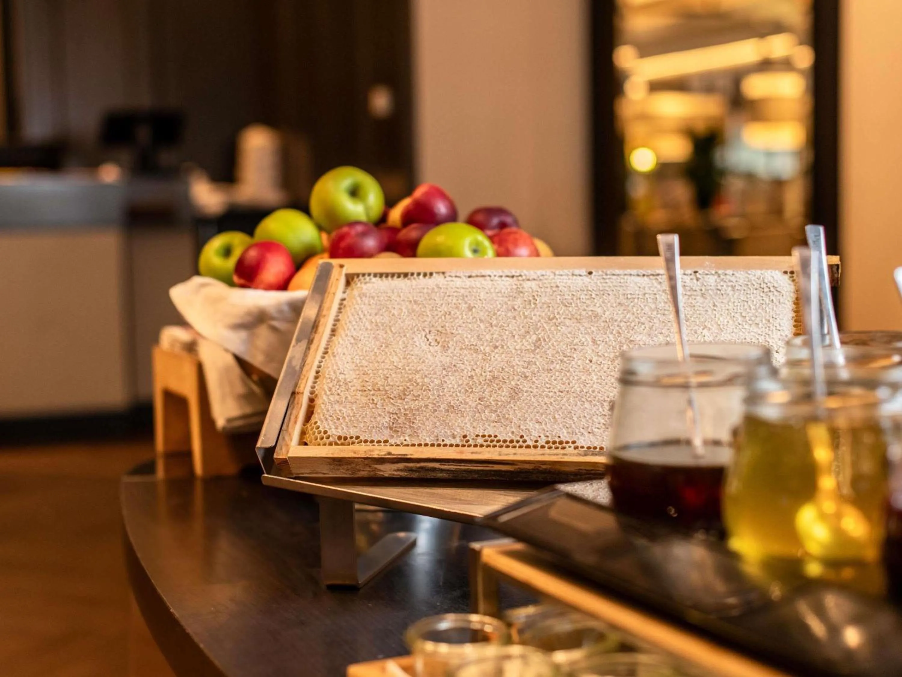 Breakfast in Sofitel Frankfurt Opera