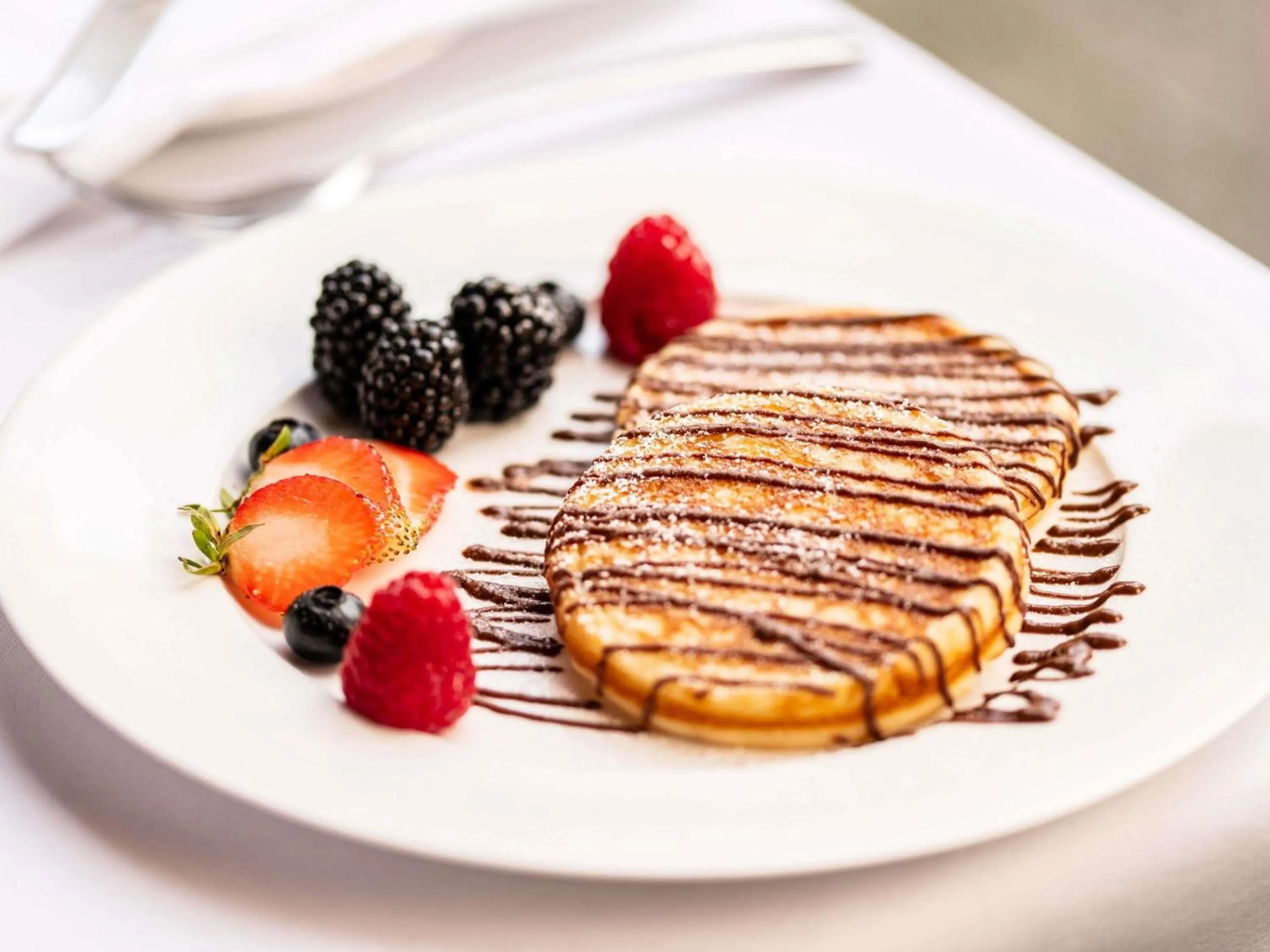 Breakfast in Sofitel Frankfurt Opera