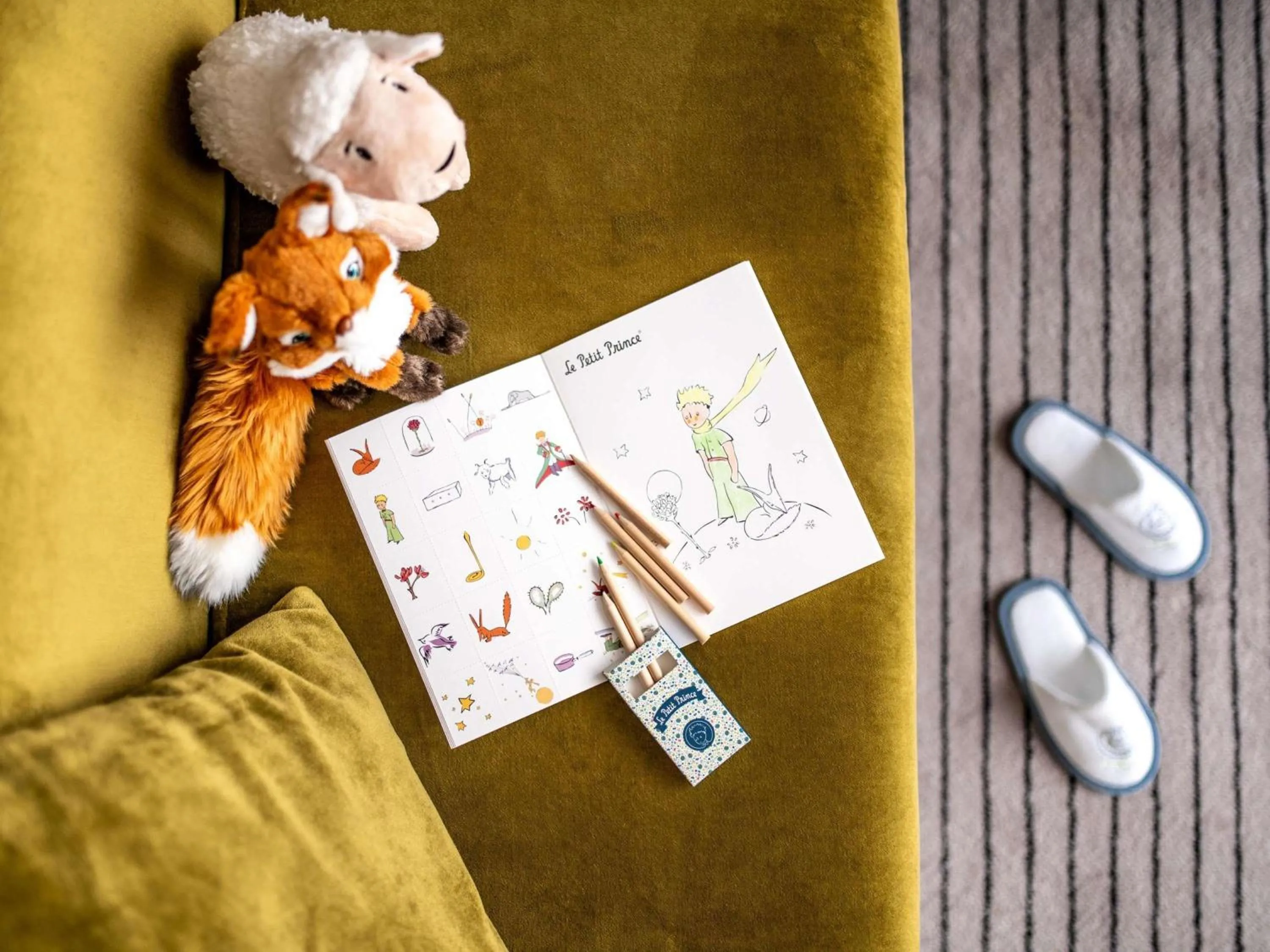 Bedroom in Sofitel Frankfurt Opera