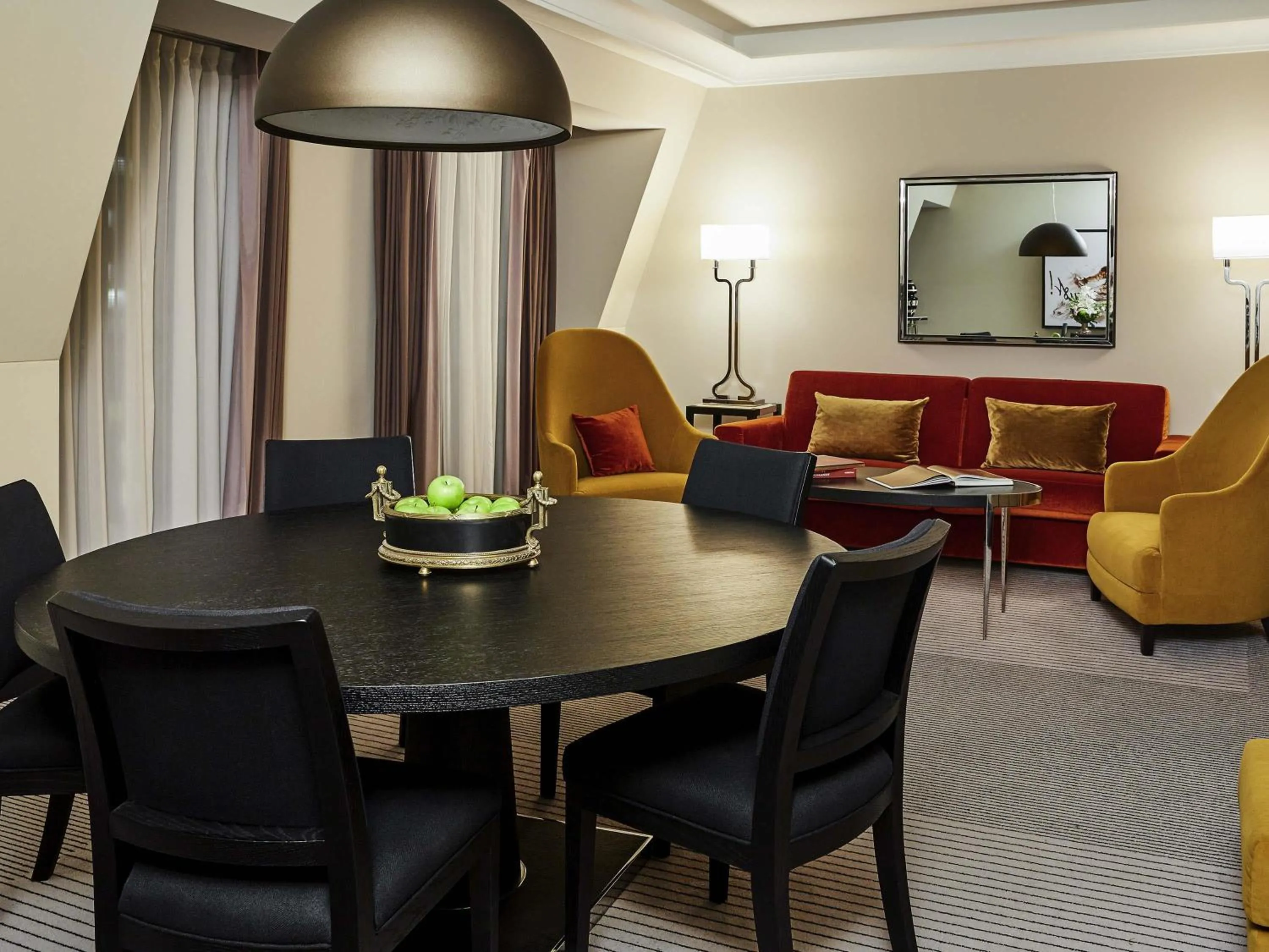 Bedroom in Sofitel Frankfurt Opera