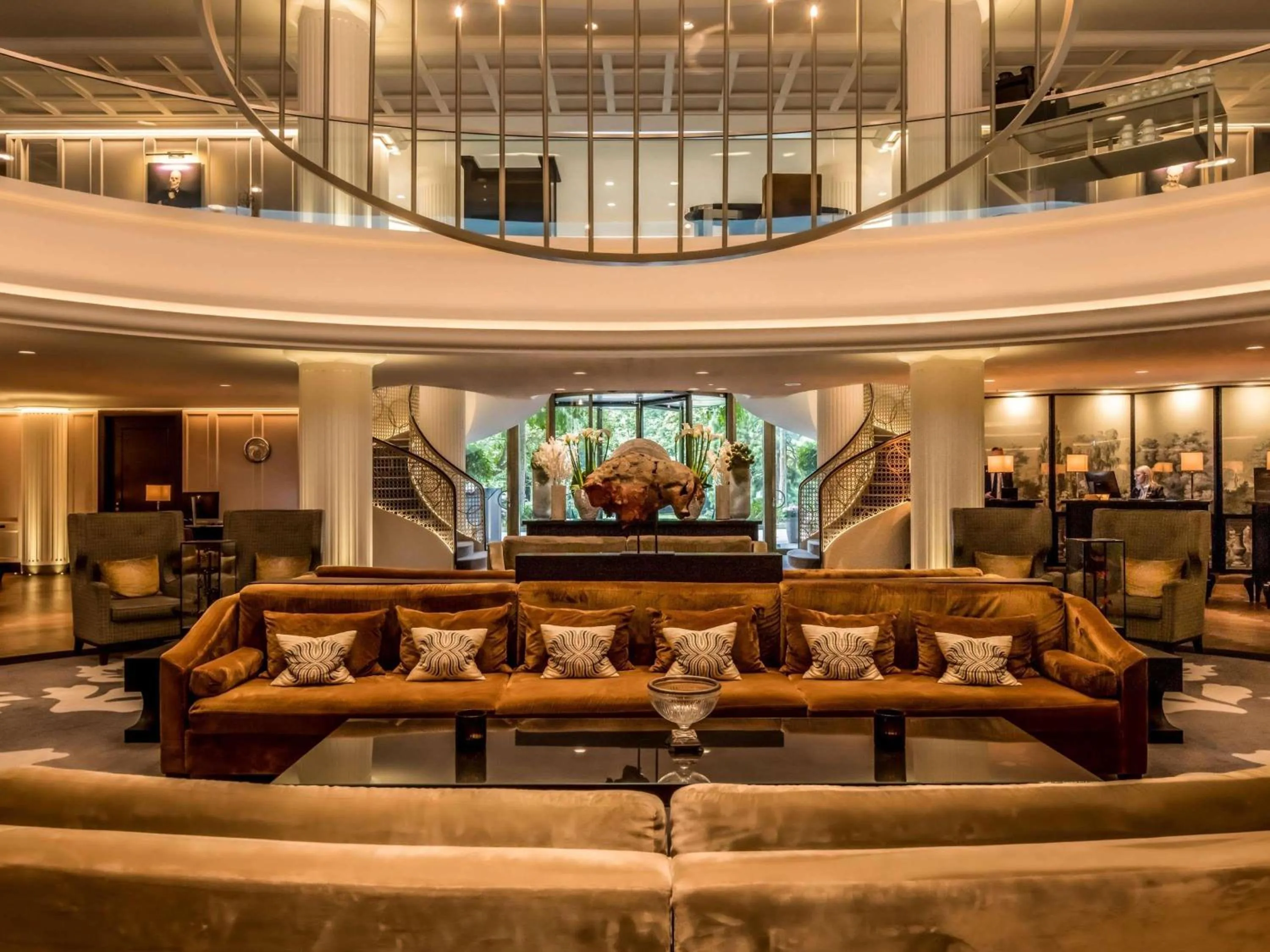 Property building in Sofitel Frankfurt Opera