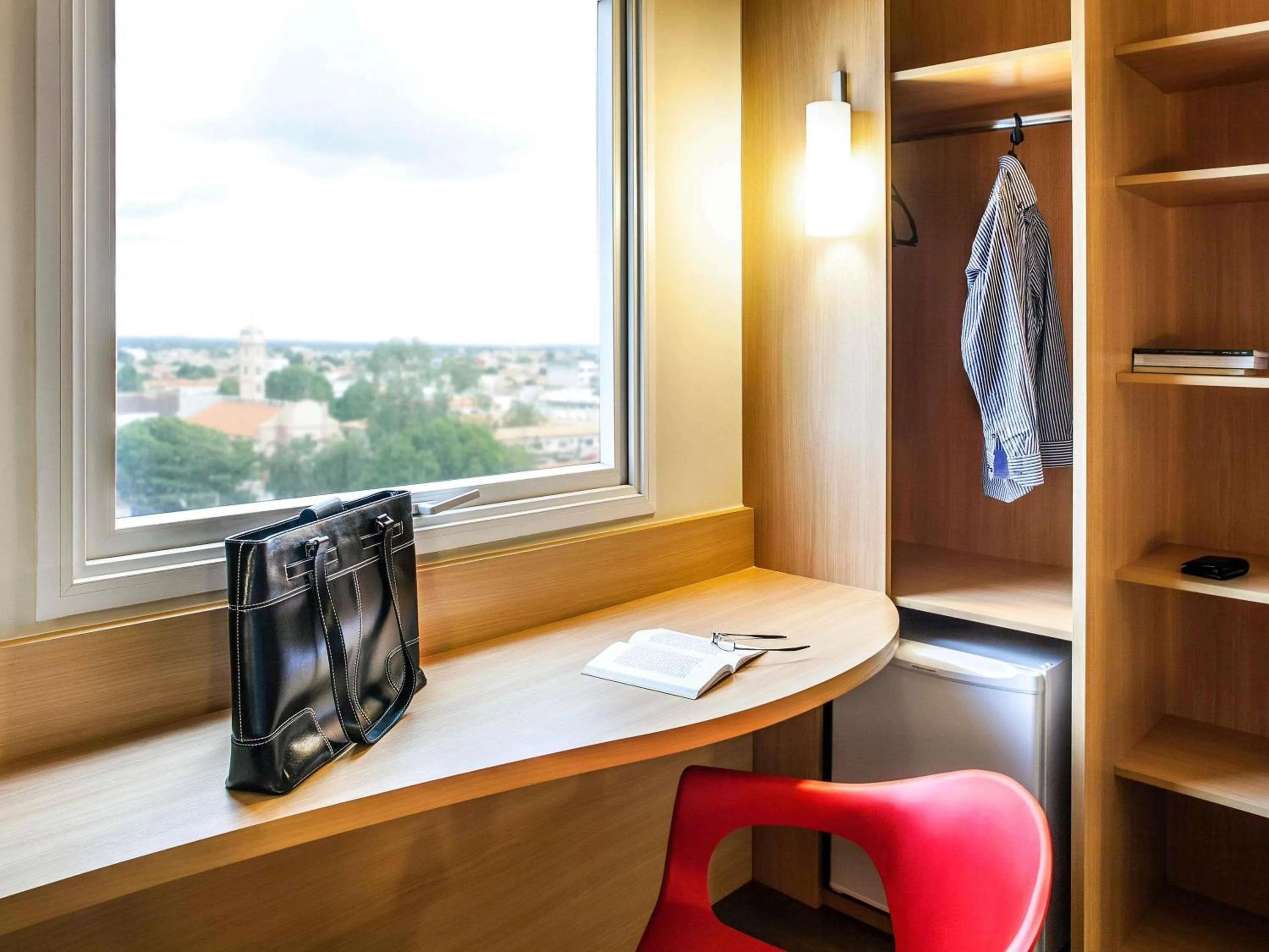 Bedroom in ibis Imperatriz