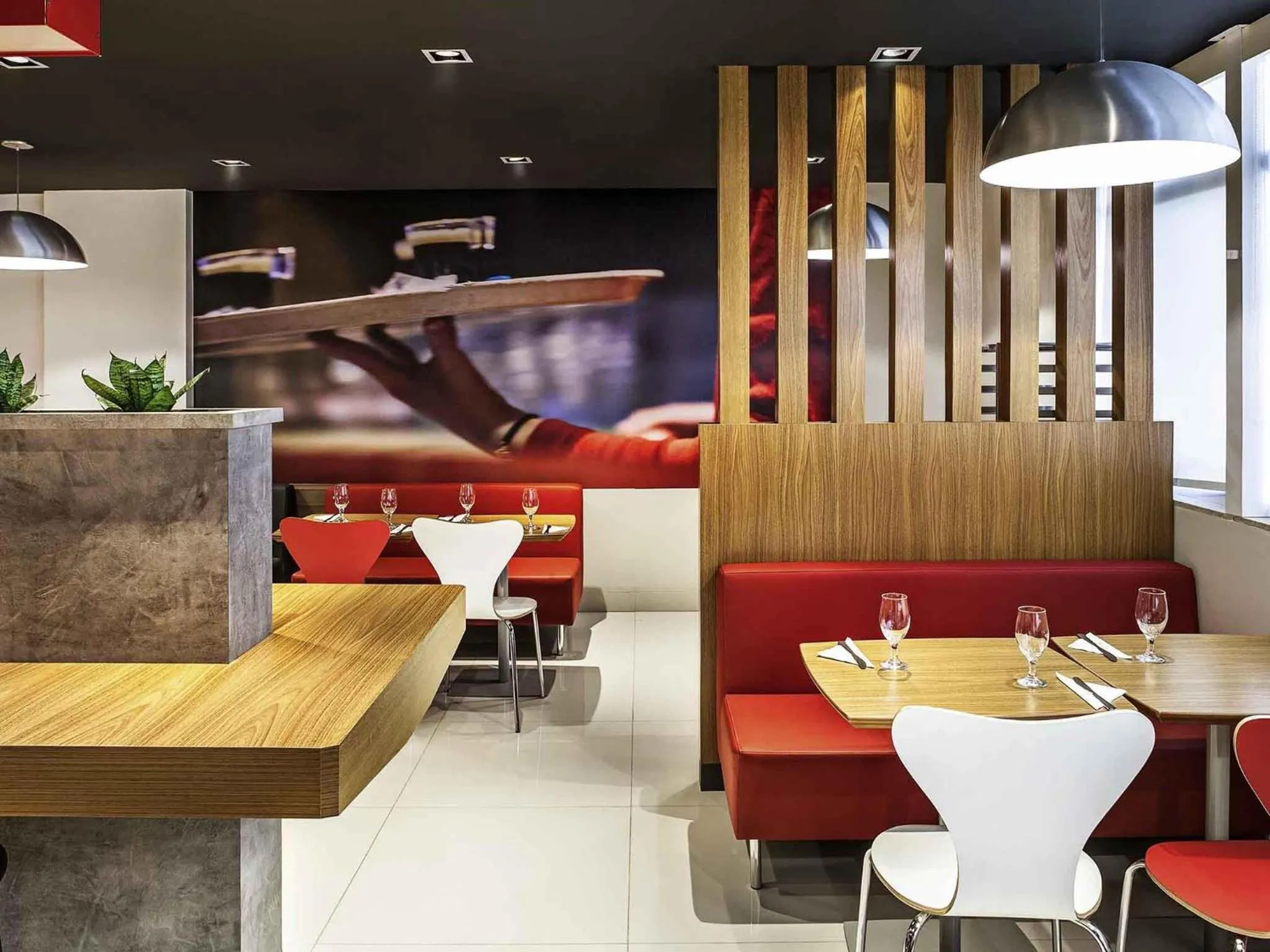 Restaurant/places to eat in ibis Imperatriz