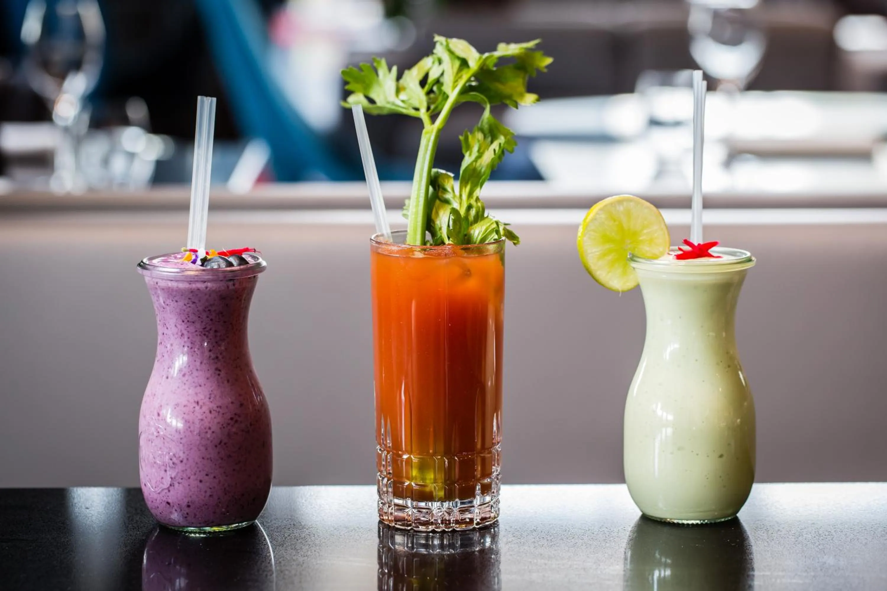 Dining area in Pullman Sydney Airport