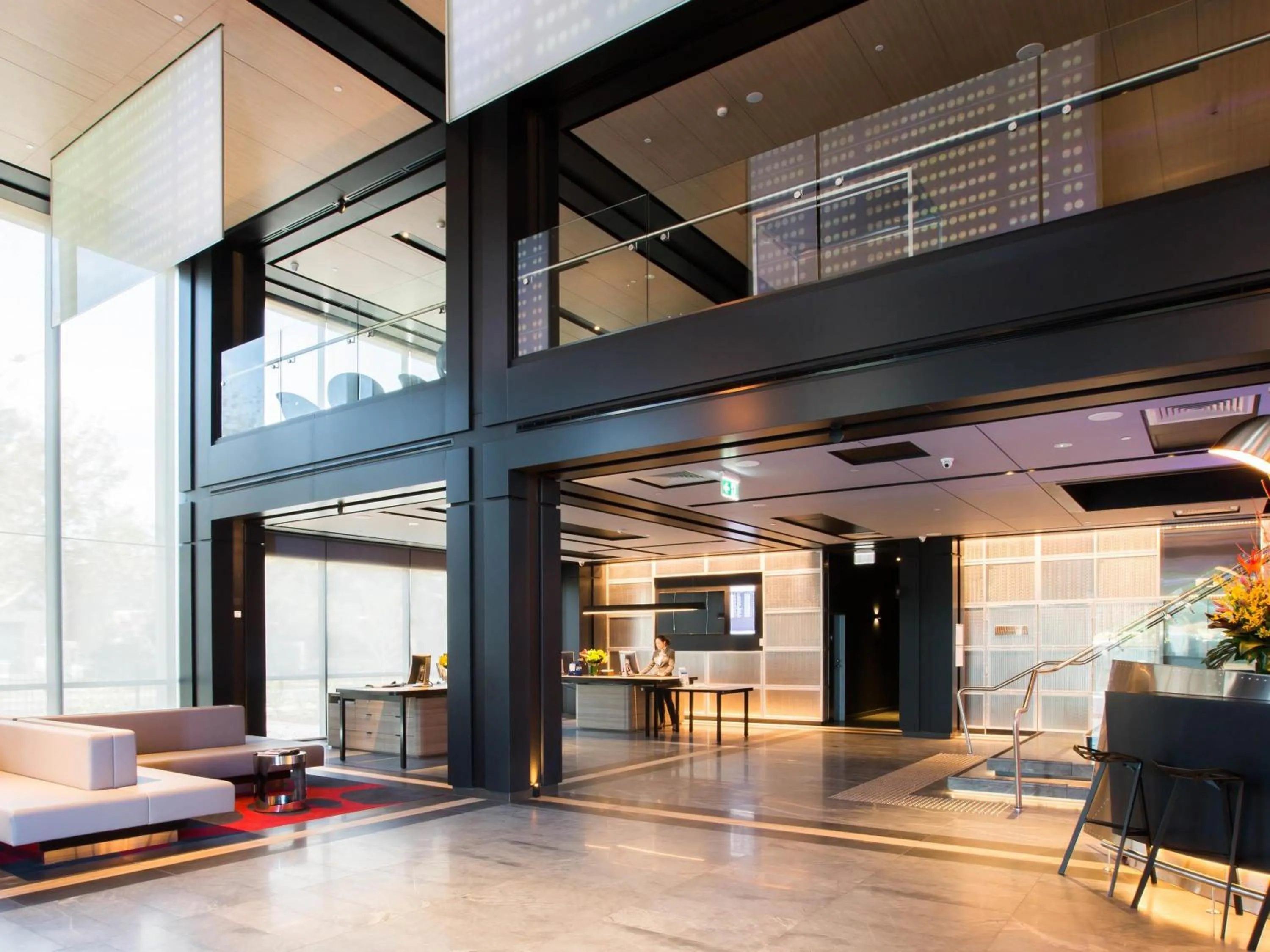 Property building in Pullman Sydney Airport