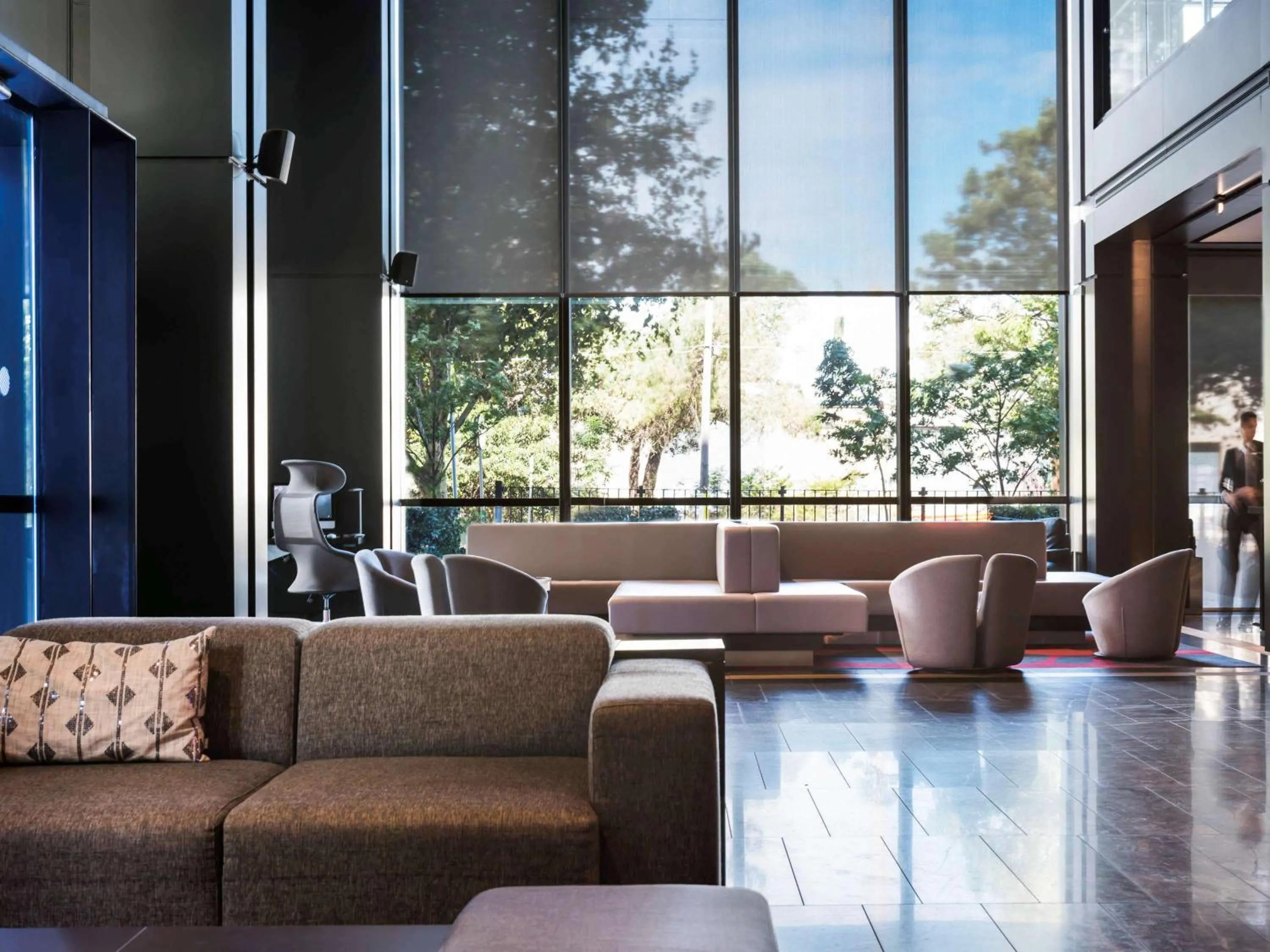 Property building in Pullman Sydney Airport