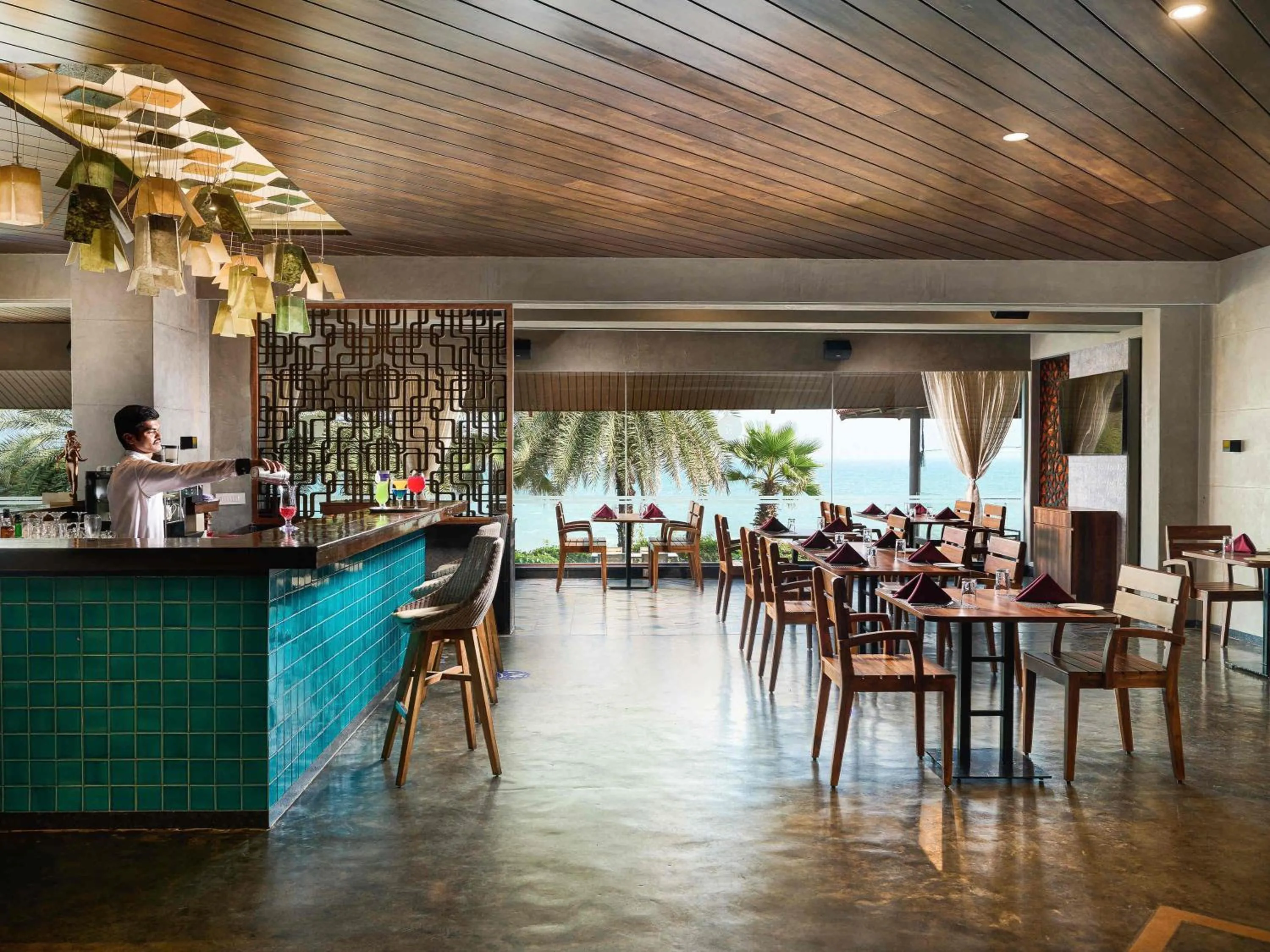 Lounge or bar in The Bheemli Resort Managed by AccorHotels