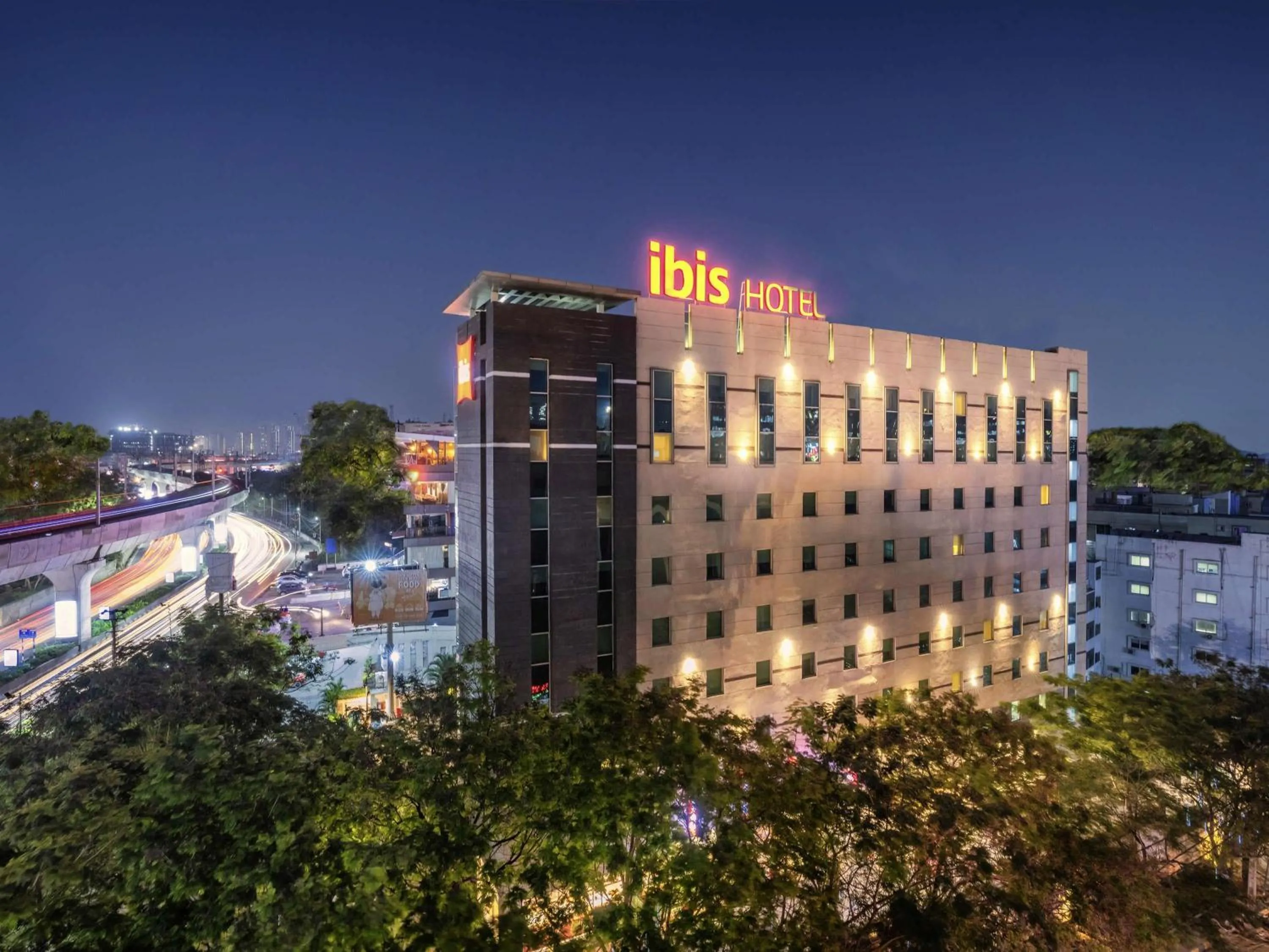 Property building in ibis Hyderabad Hitec City - An Accor Brand