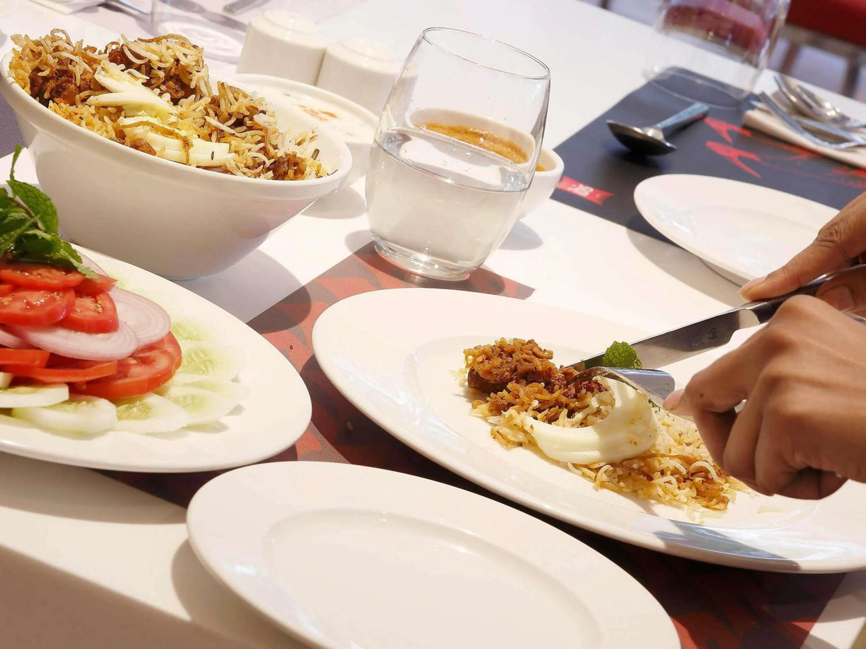 Breakfast in ibis Hyderabad Hitec City - An Accor Brand