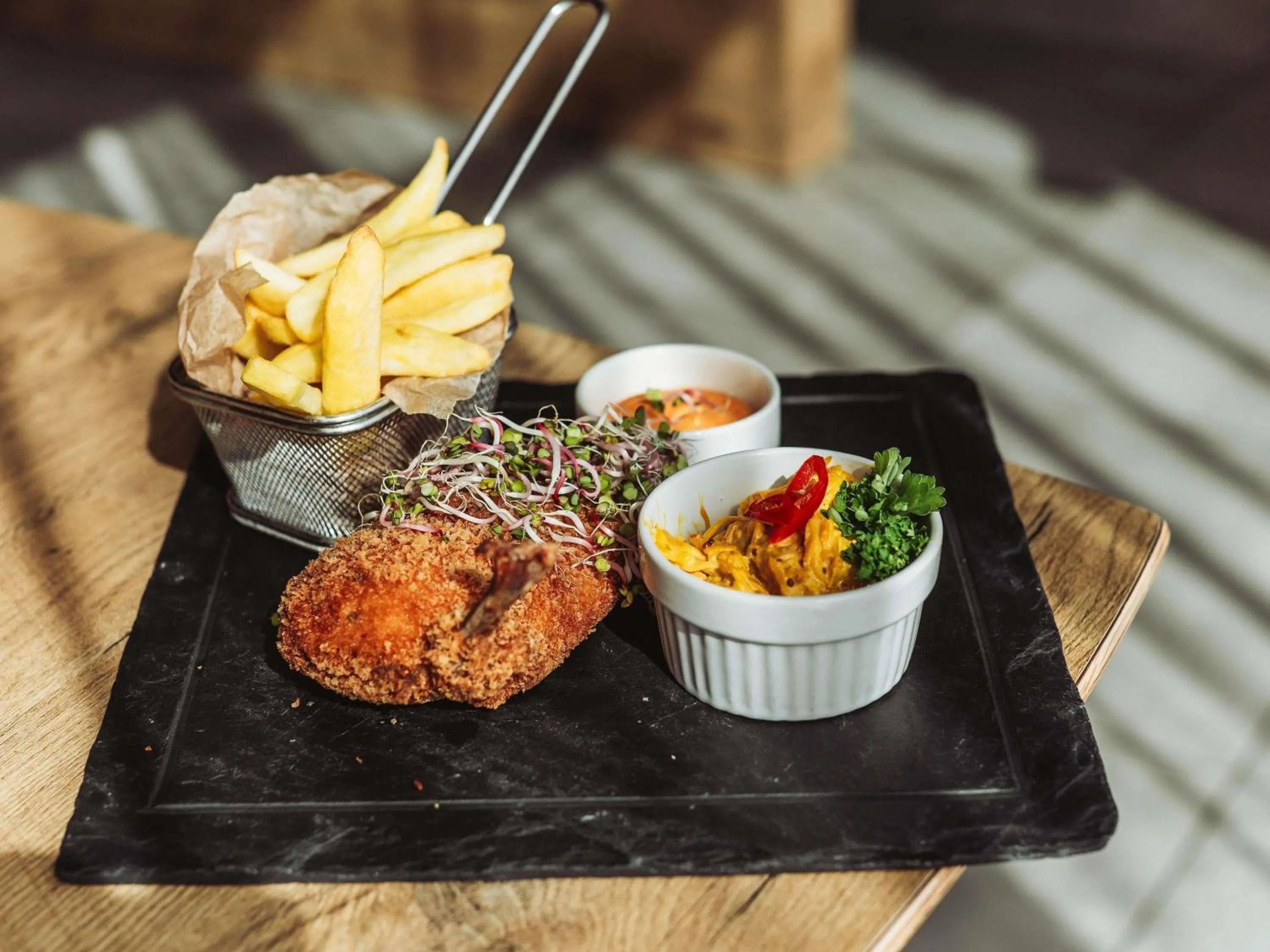 Restaurant/places to eat in Ibis Poznan Polnoc