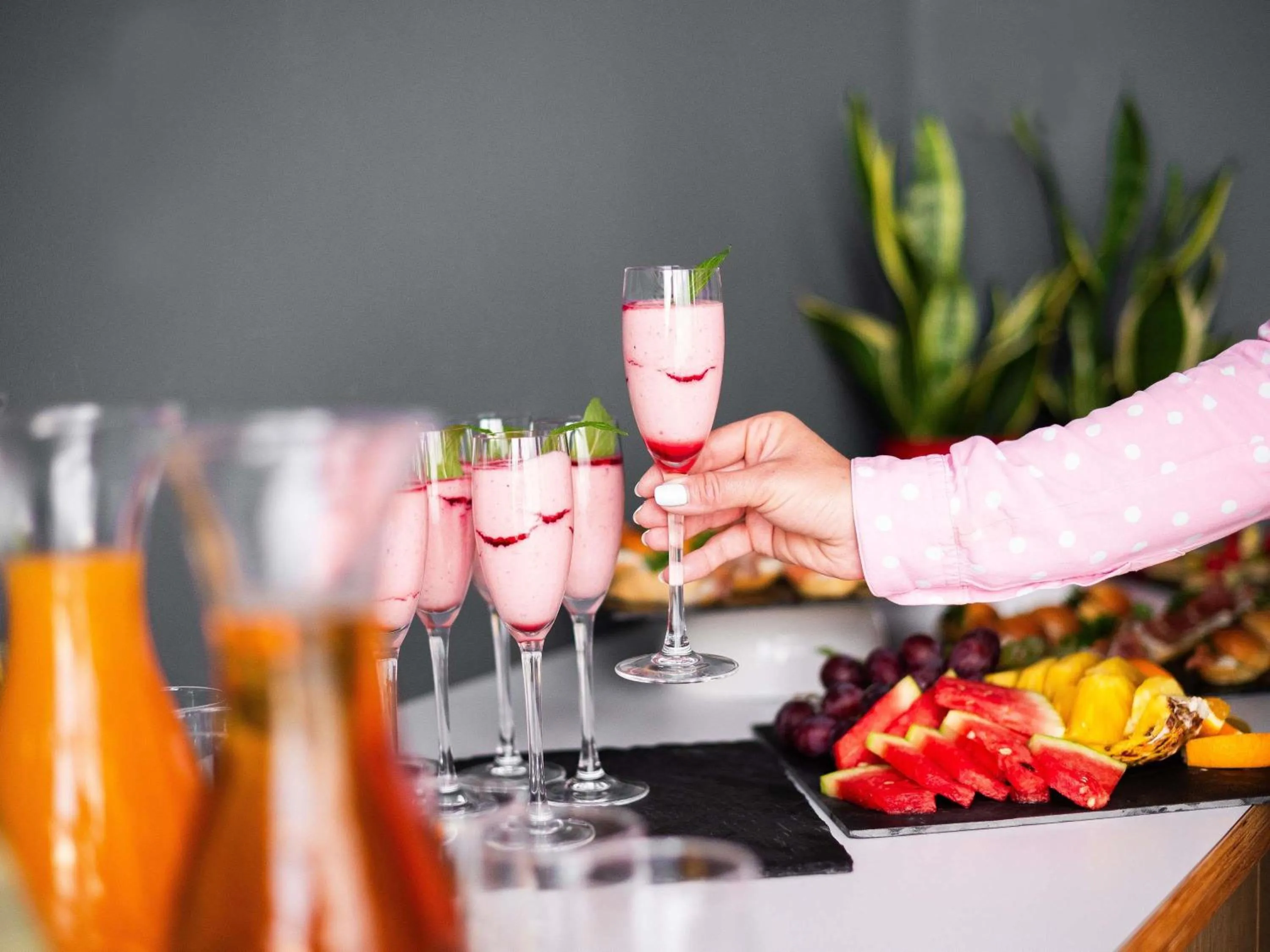 Meeting/conference room in Ibis Poznan Polnoc