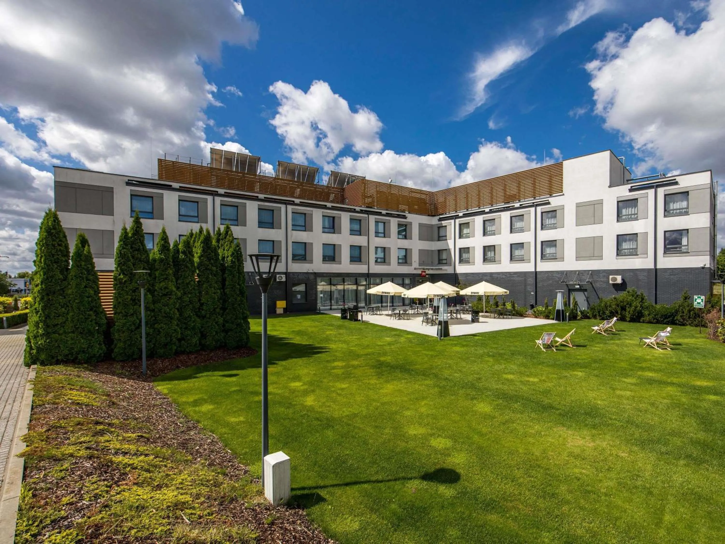 Property building in Ibis Poznan Polnoc