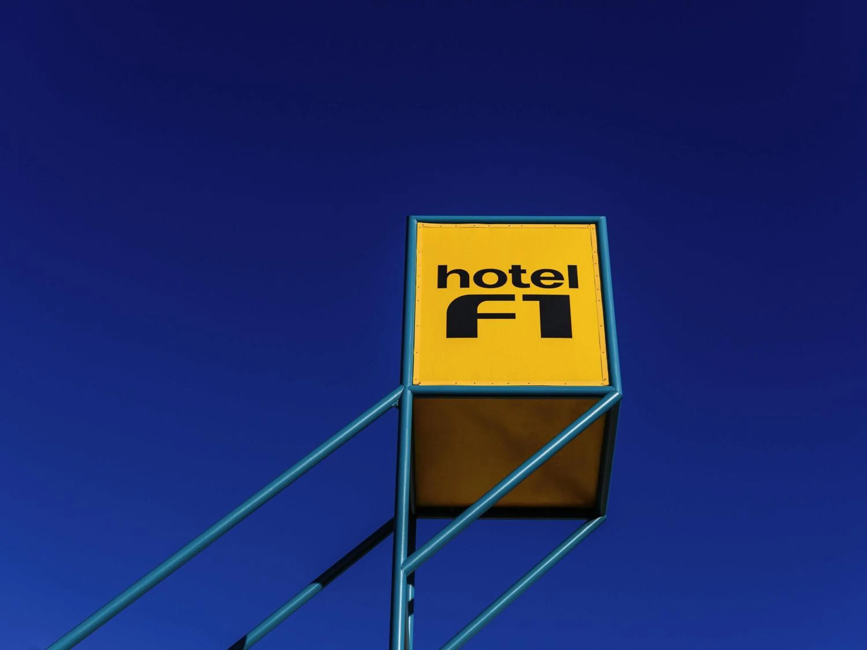 Property building in hotelF1 Mulhouse Centre Ouest