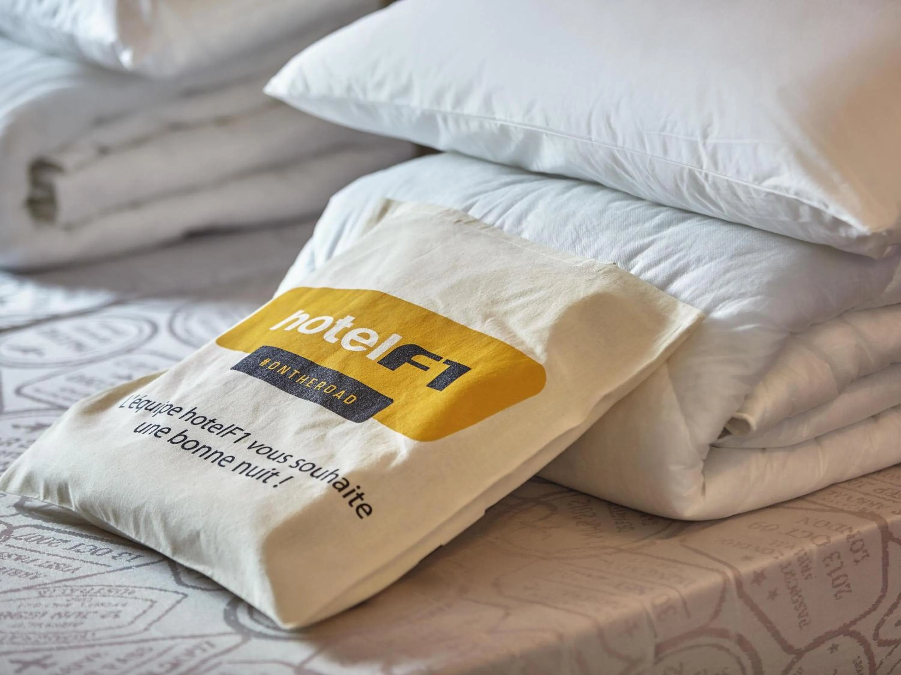 Bedroom, Bed in hotelF1 Mulhouse Centre Ouest