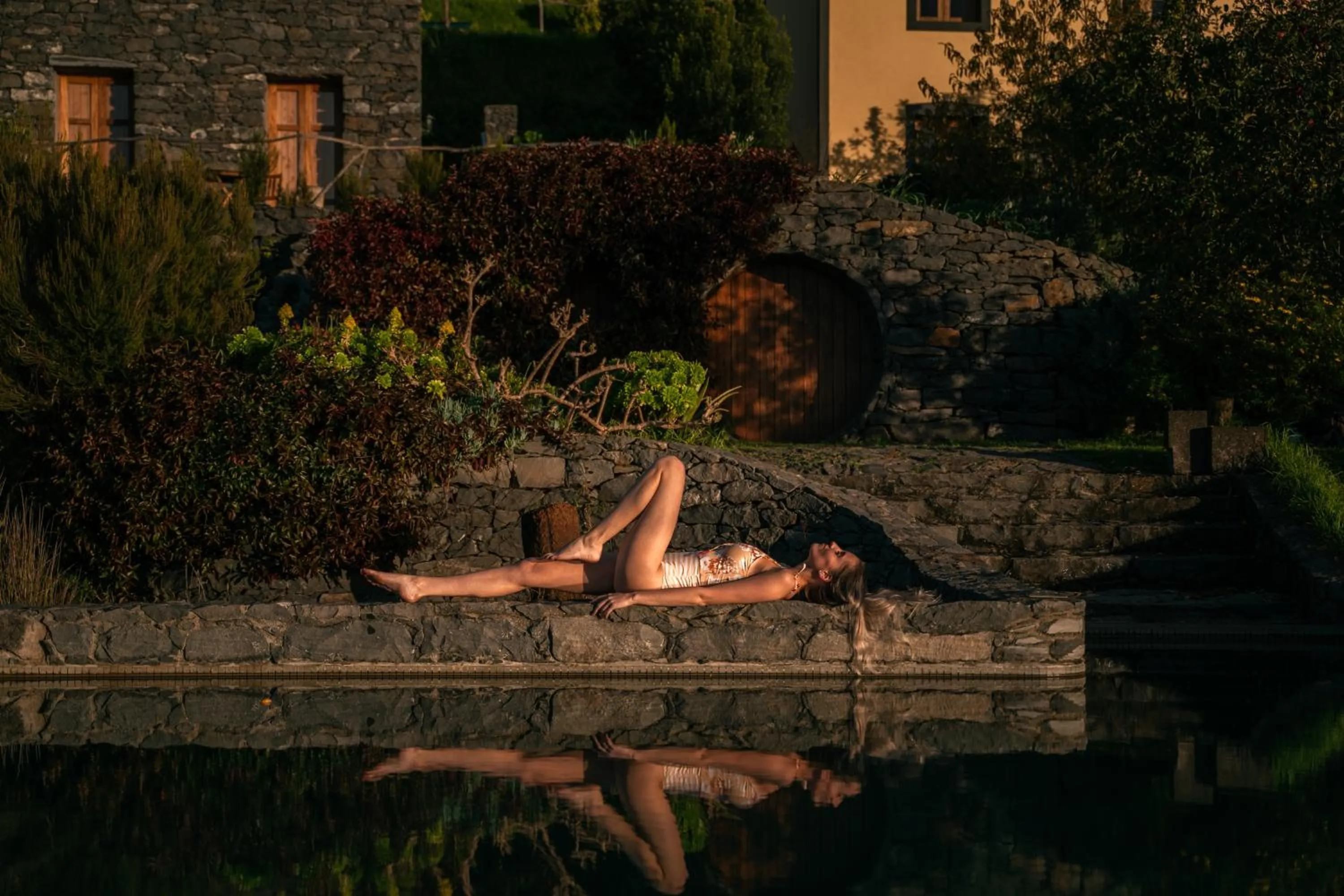 Swimming pool in Casas da Levada