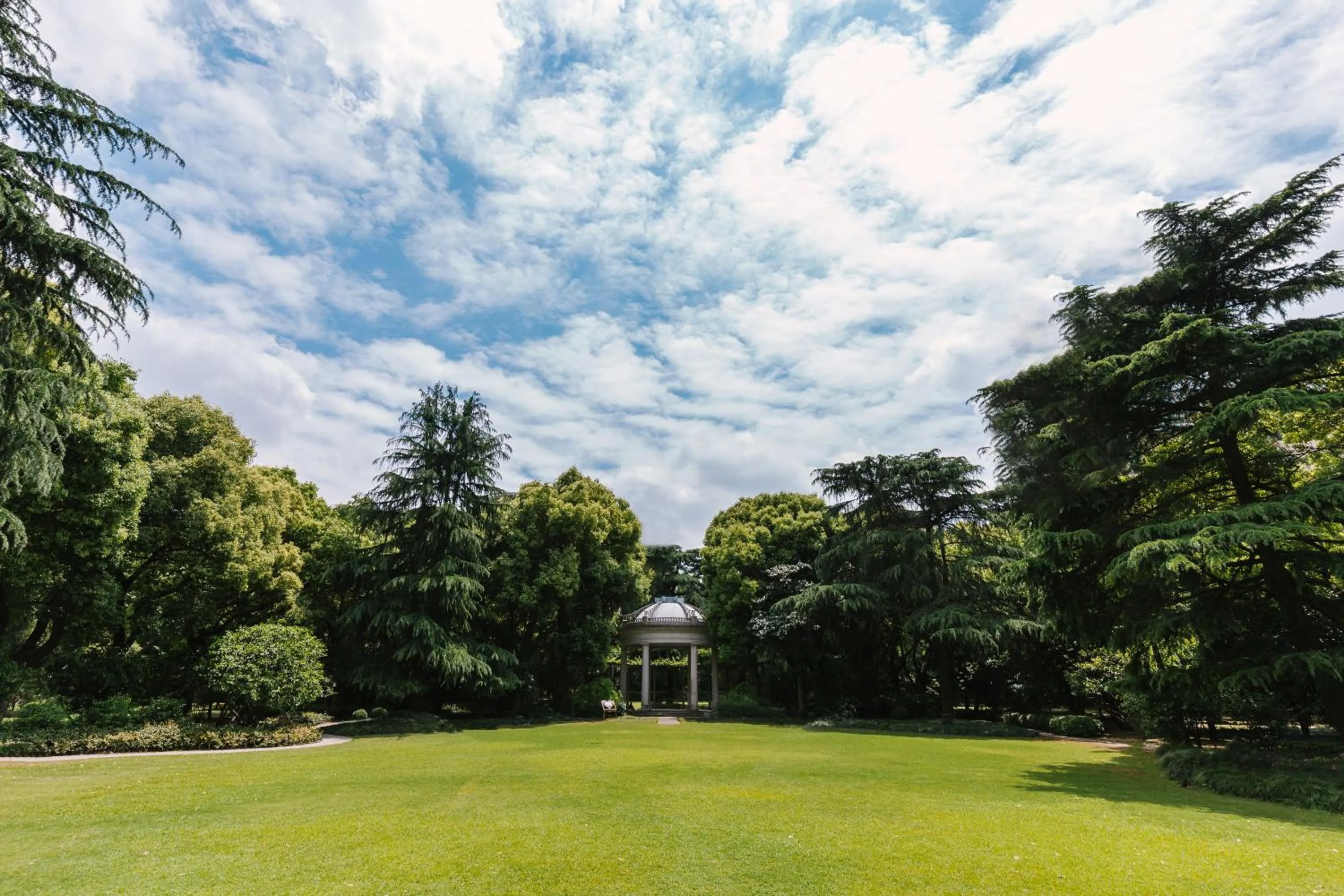 Property building in Okura Garden Hotel Shanghai