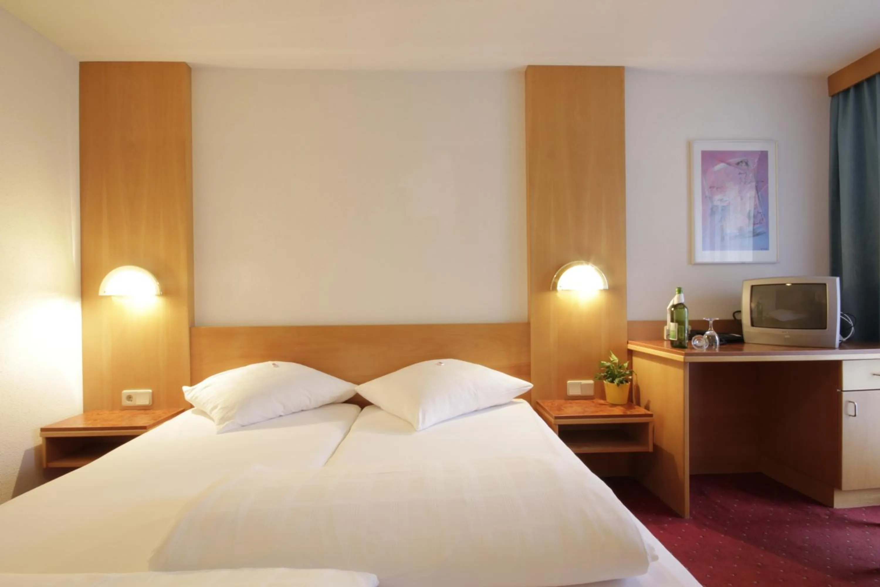 Bed in Hotel Tia Monte