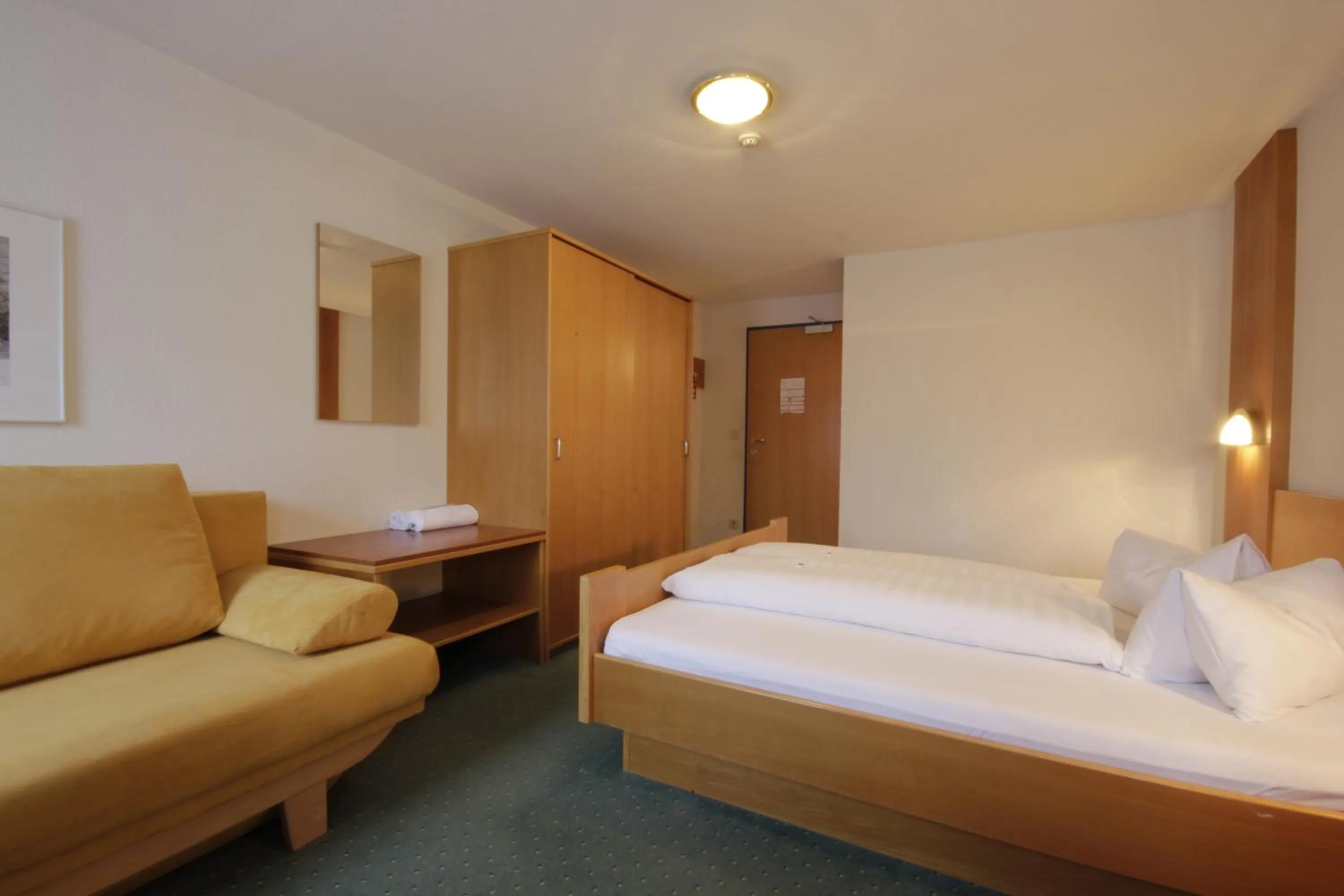 Bed in Hotel Tia Monte