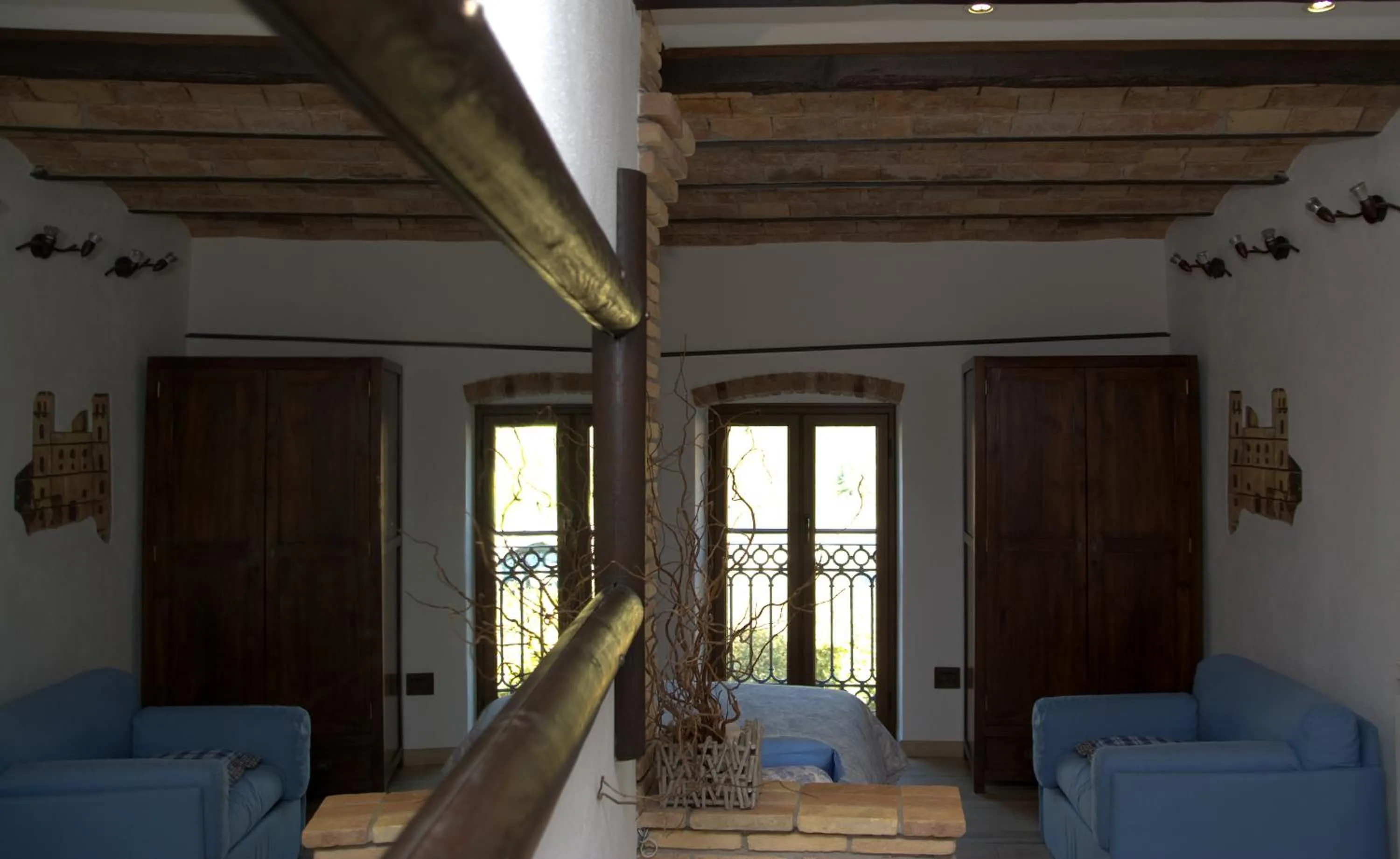 Photo of the whole room in Il Nido di Rondine