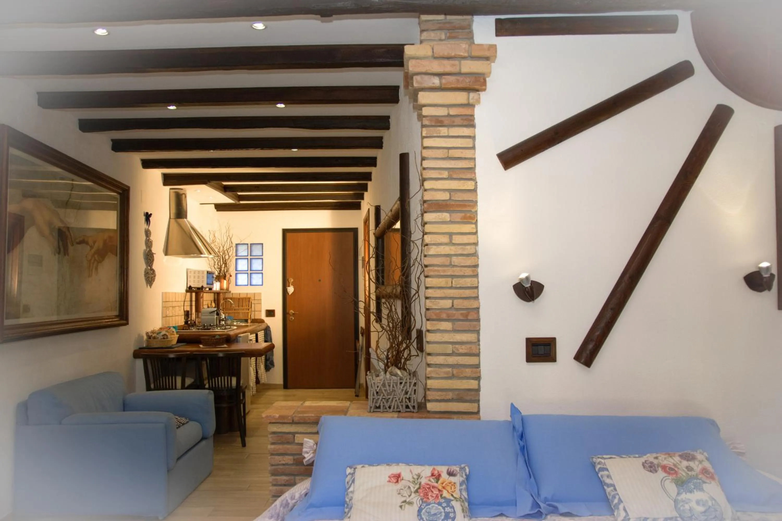 Photo of the whole room in Il Nido di Rondine