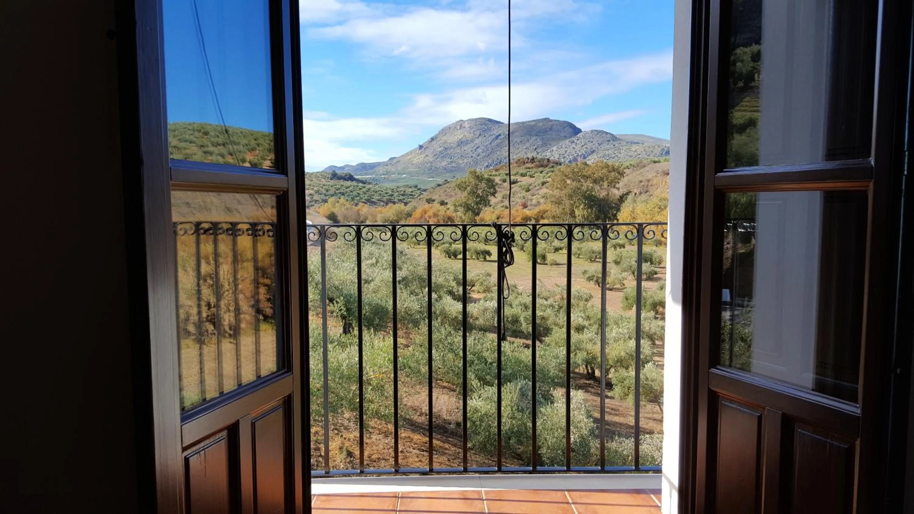 Balcony/Terrace in Casa Olea