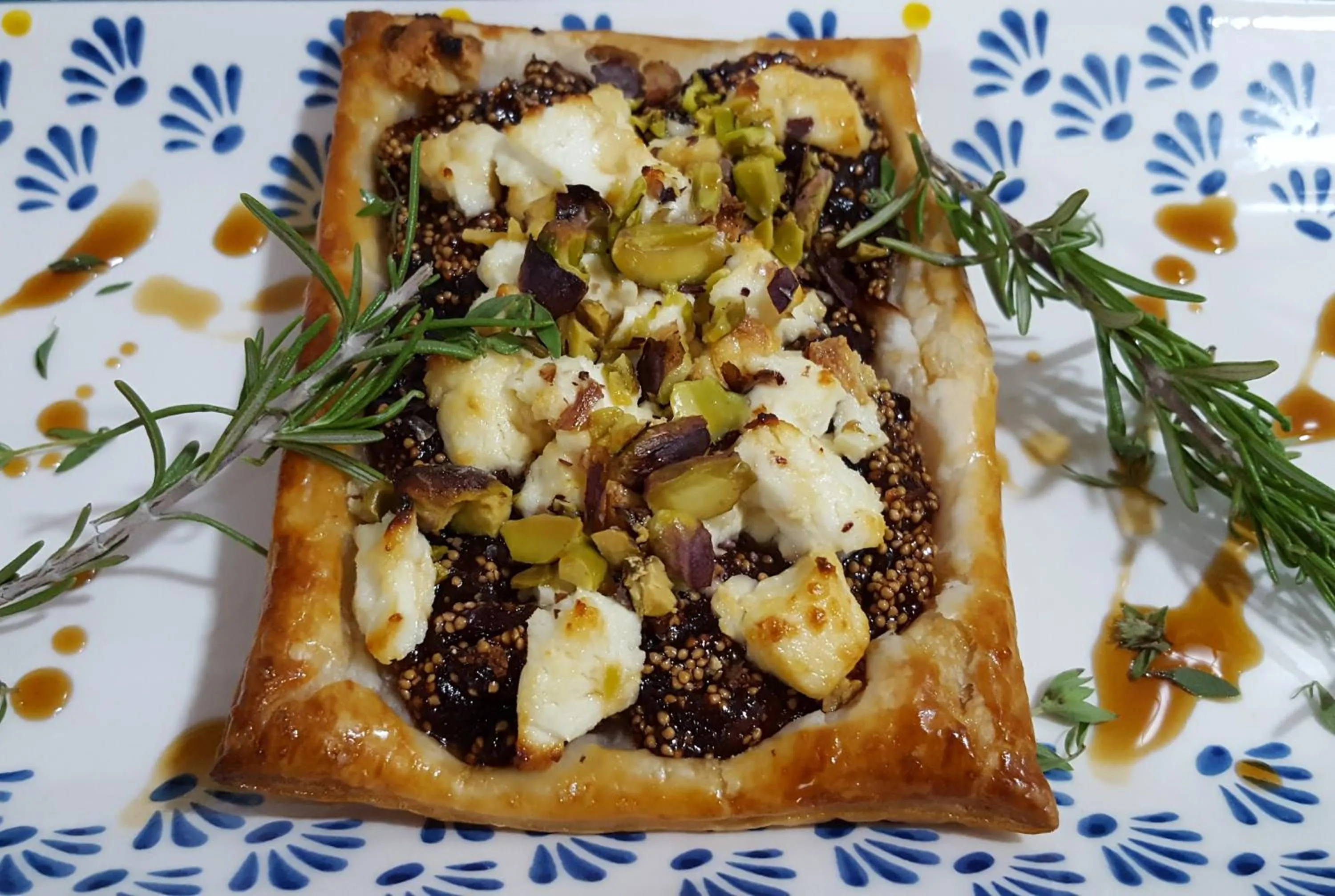 Food close-up in Casa Olea