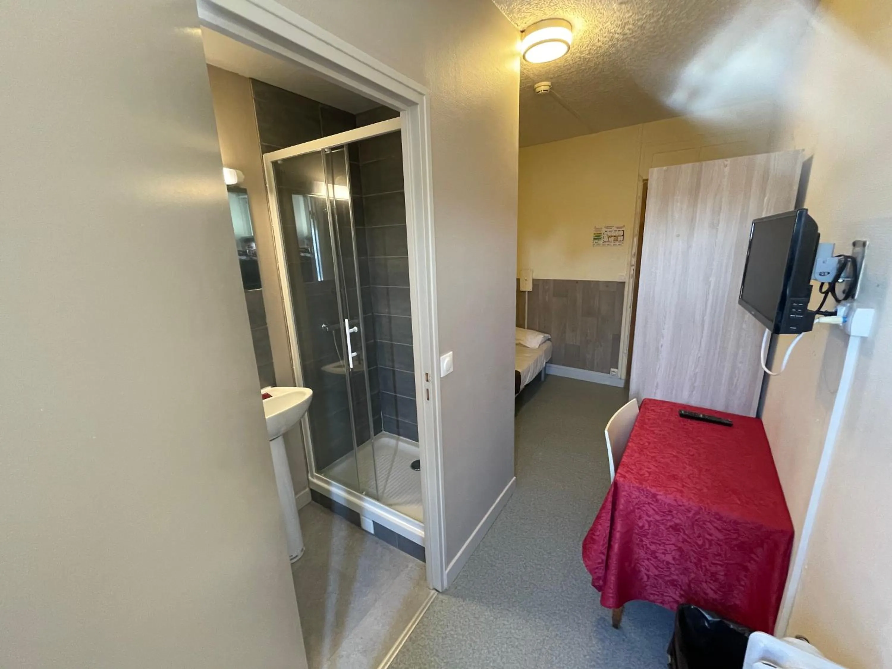 Bedroom in Le Sporting