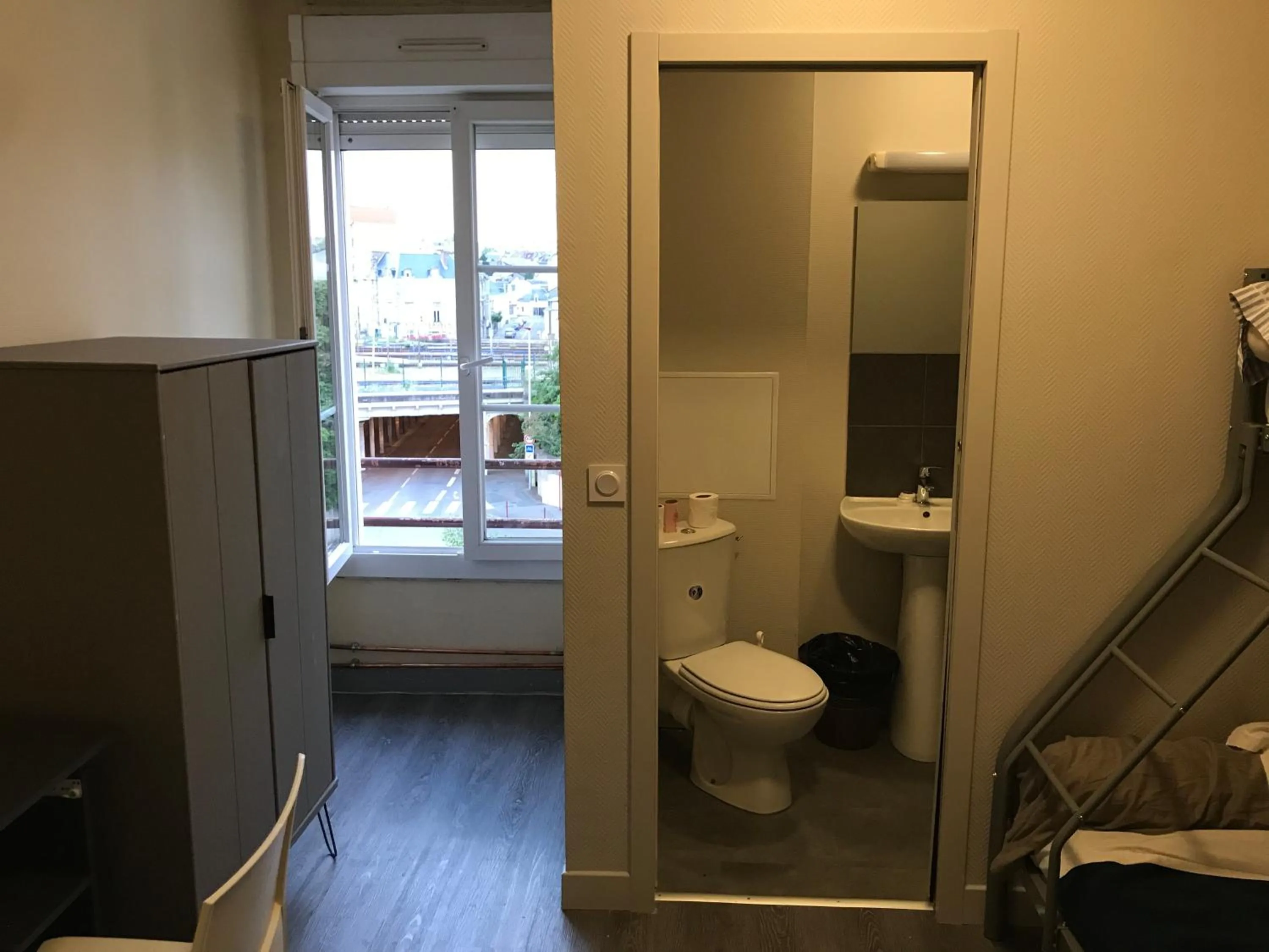 Bedroom in Le Sporting