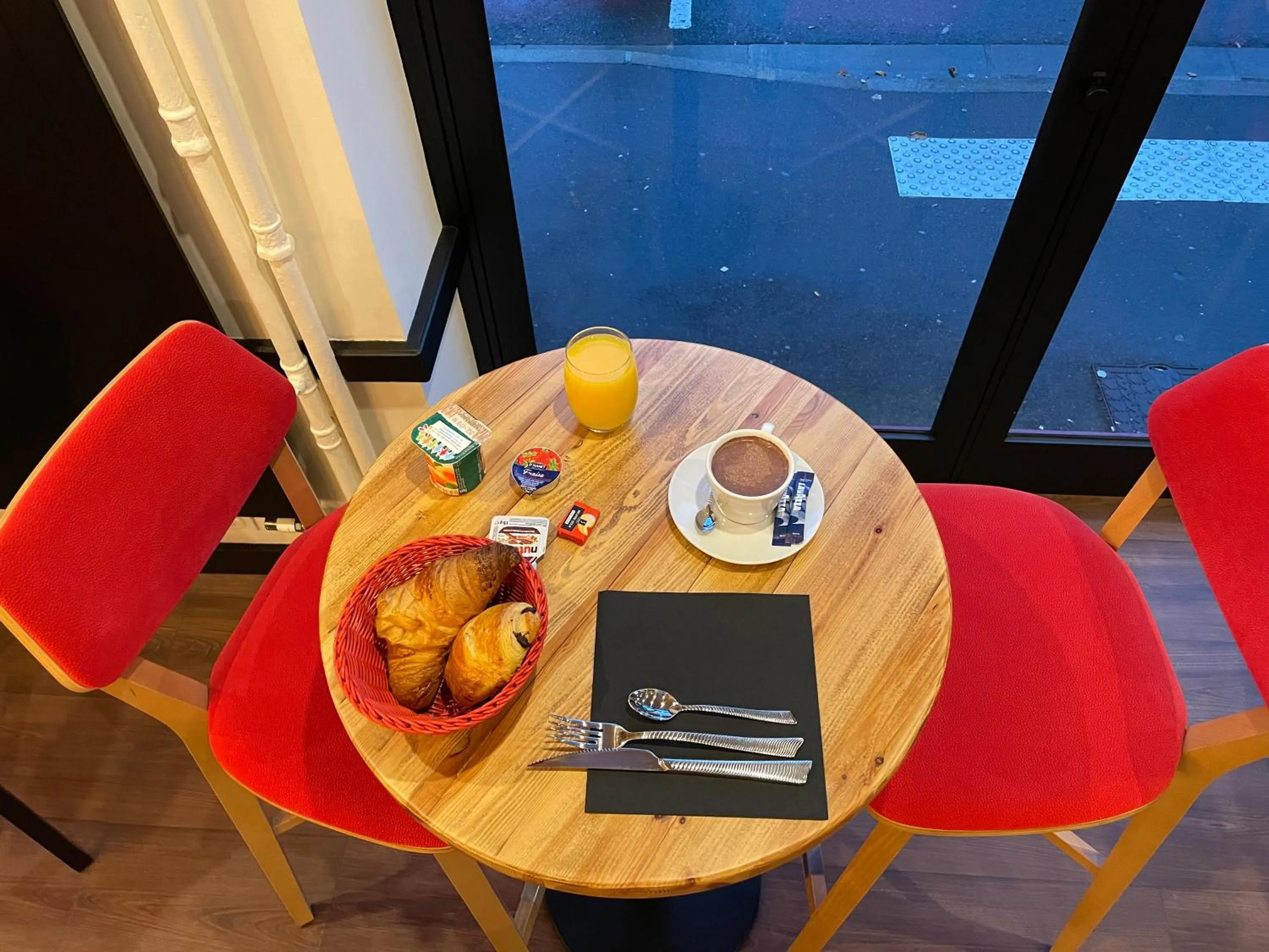 Breakfast in Le Sporting