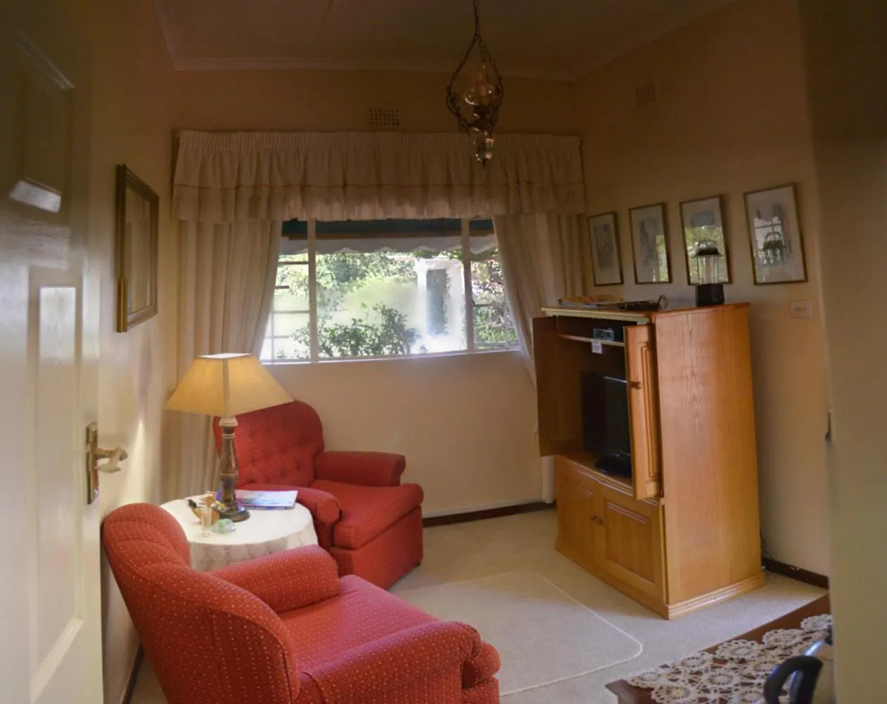 Seating area in Brevisbrook B&B