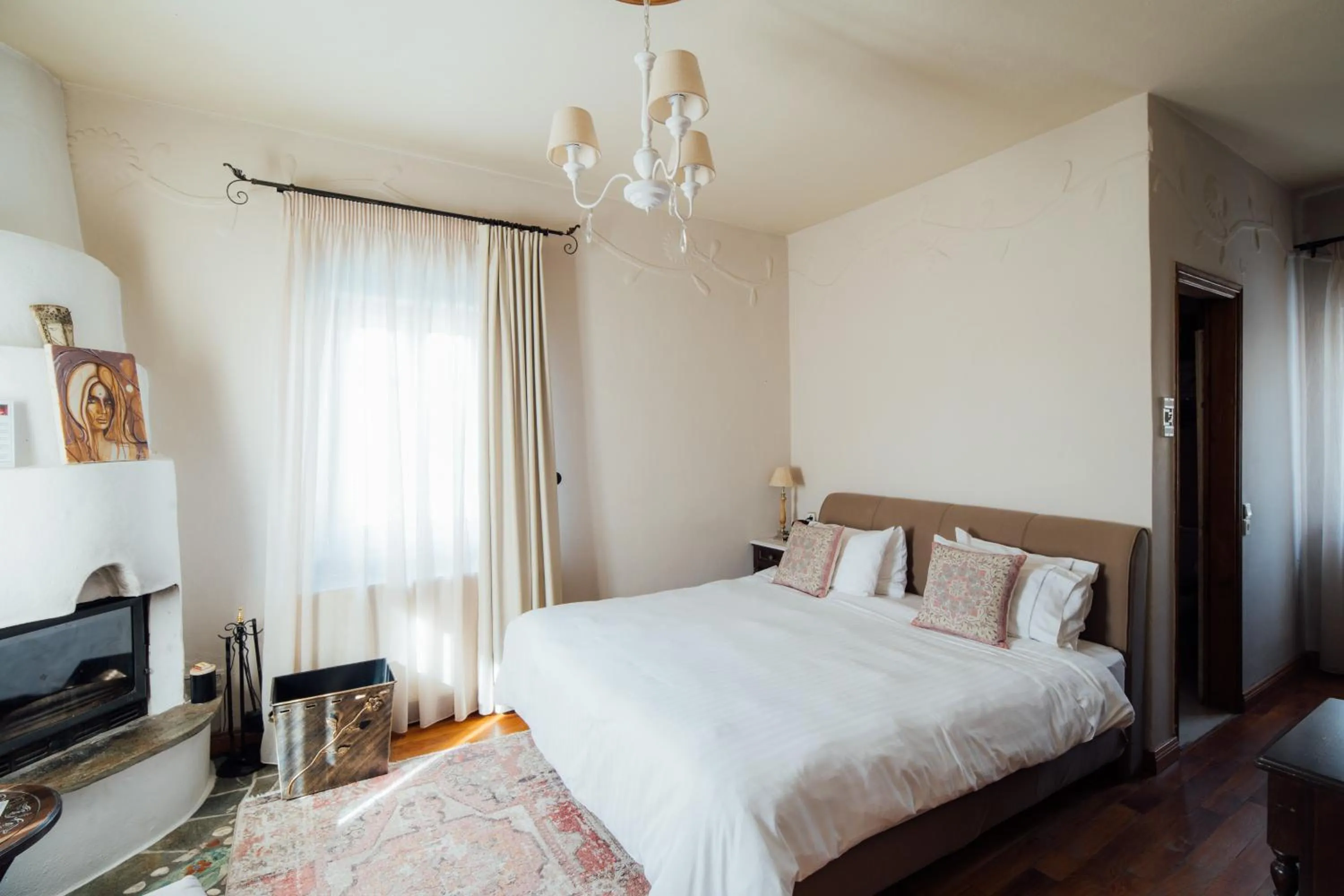 Bed in Archontiko Naoumidi