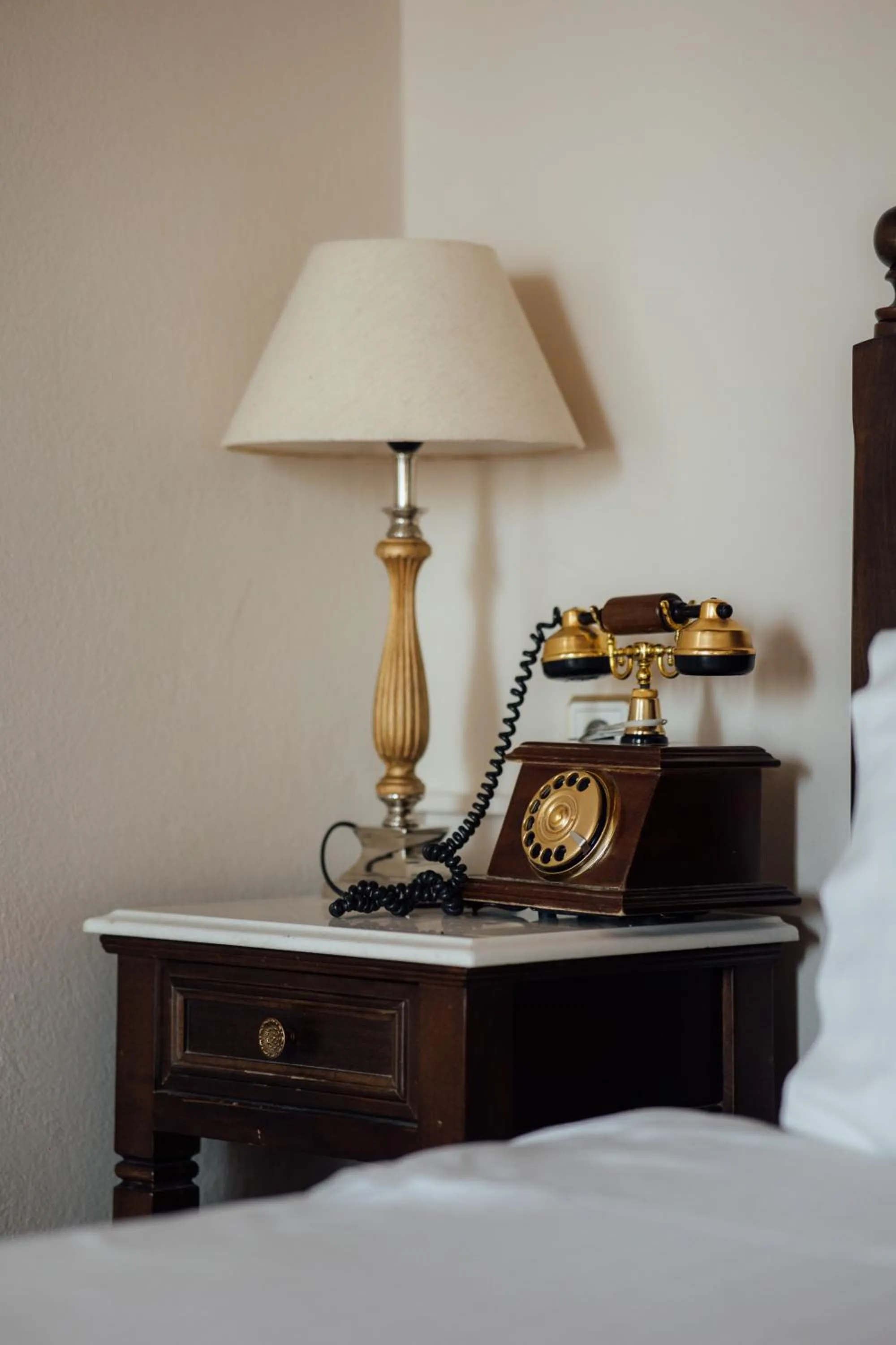 Bed in Archontiko Naoumidi