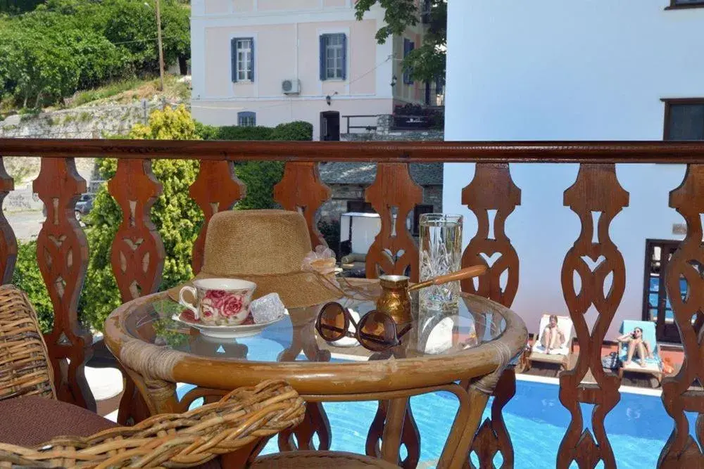 Deluxe Suite with Fireplace - single occupancy in Archontiko Naoumidi Deluxe Suite with Fireplace - single occupancy in Archontiko Naoumidi