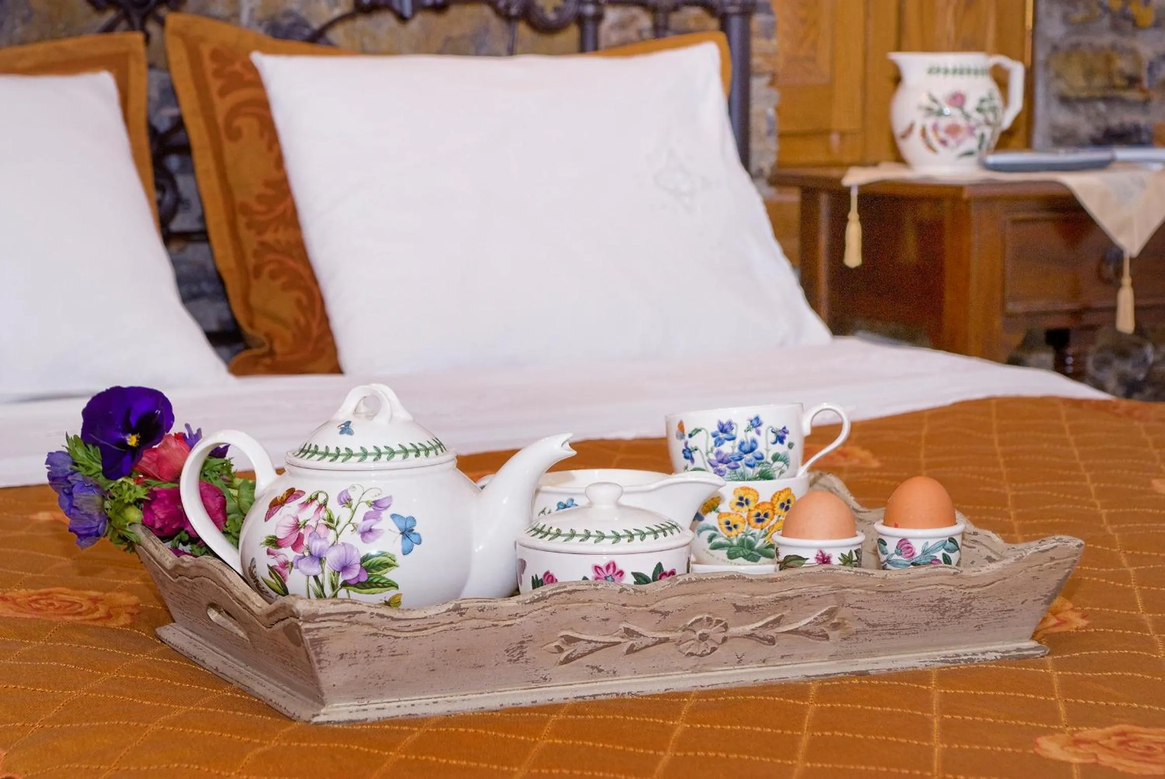 Photo of the whole room in Archontiko Naoumidi