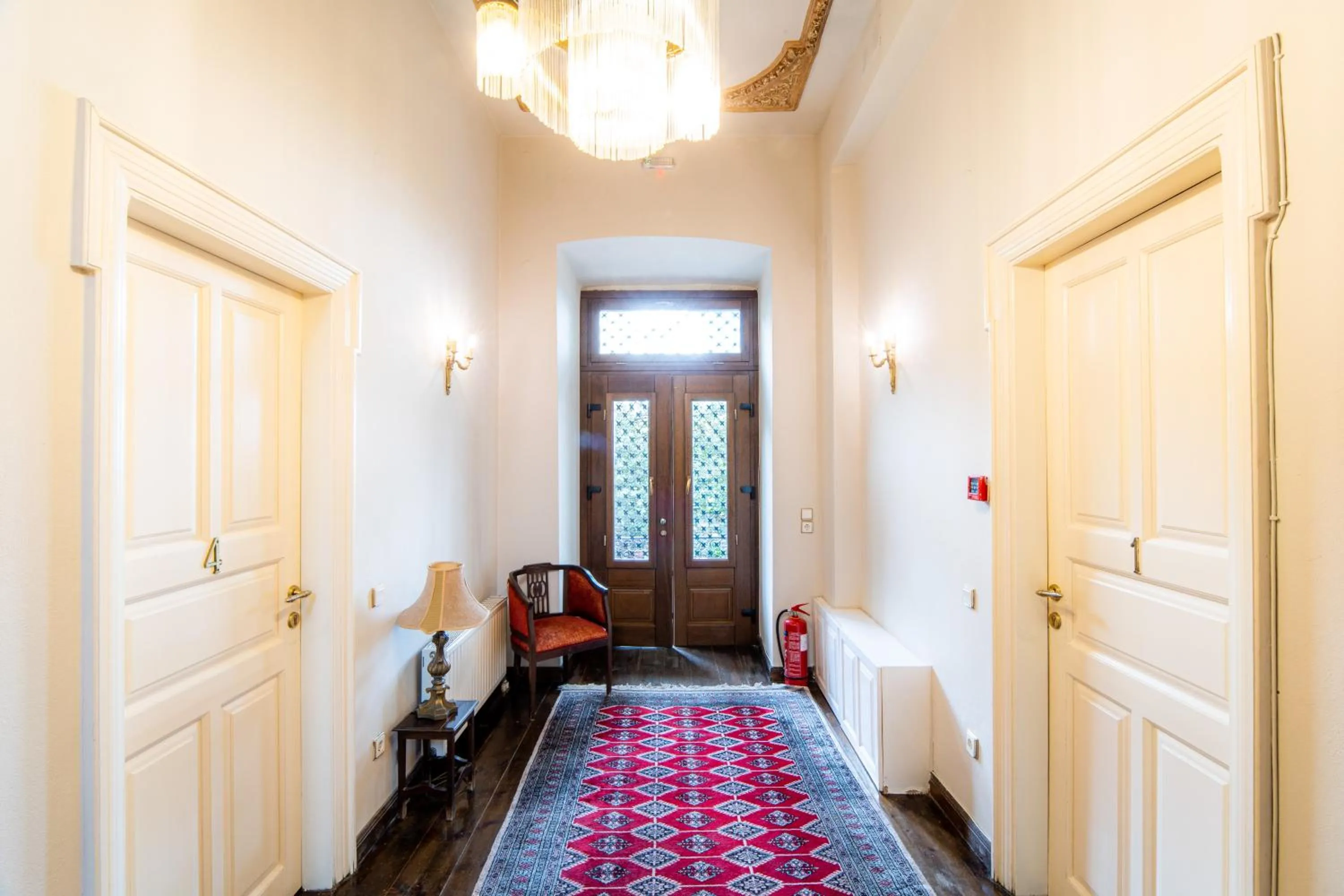 Bed in Archontiko Naoumidi