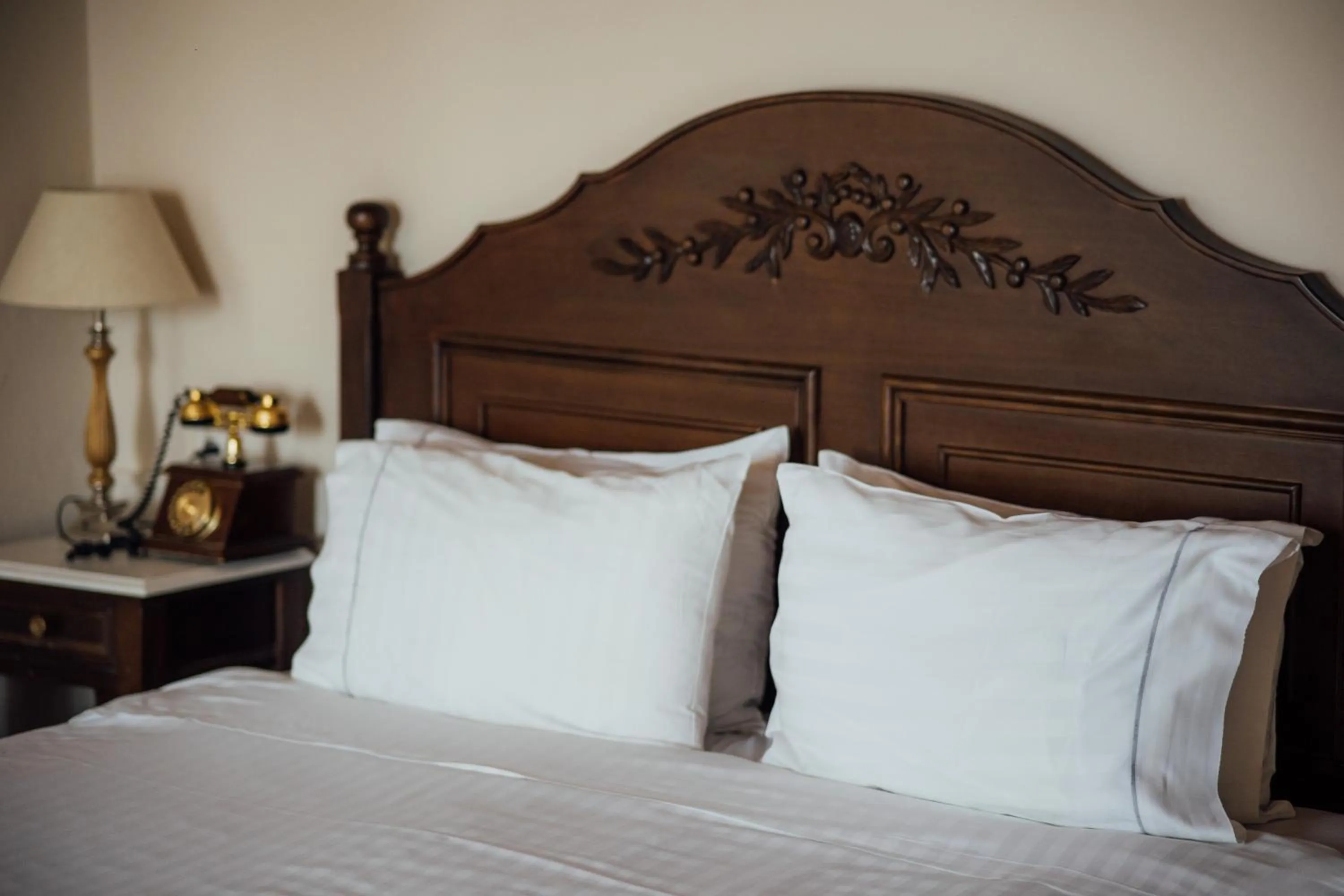 Bed in Archontiko Naoumidi