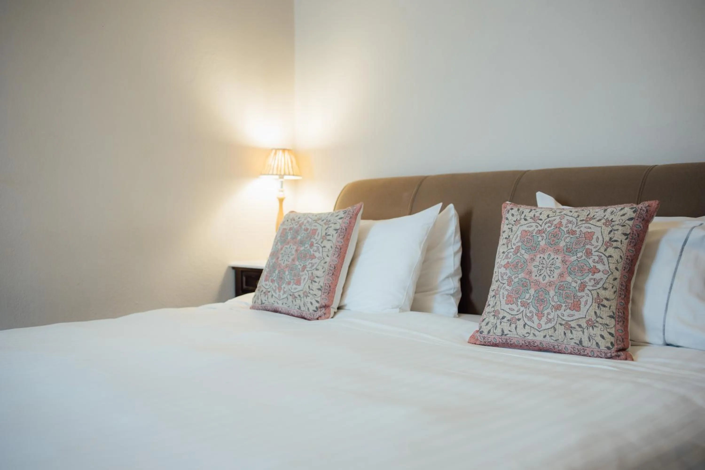 Bed in Archontiko Naoumidi