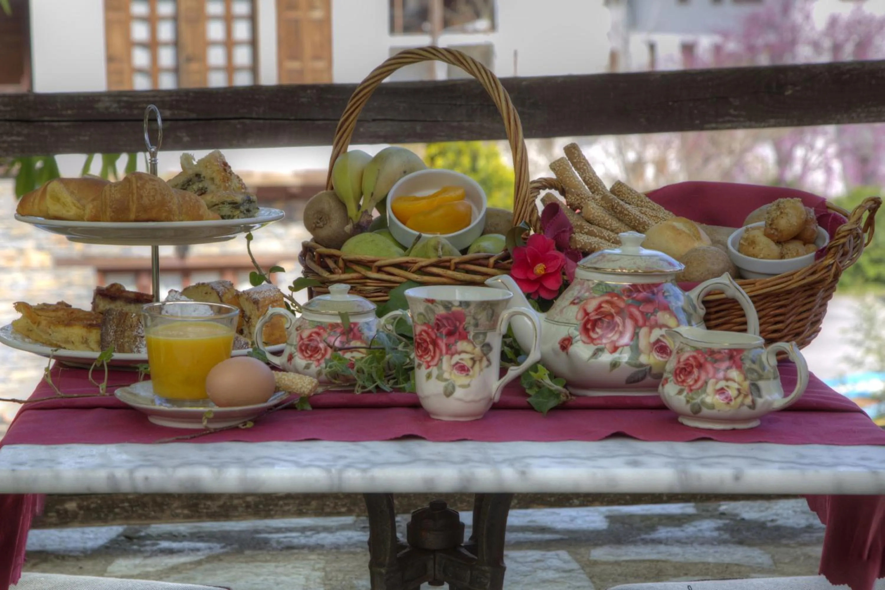 Breakfast in Archontiko Naoumidi