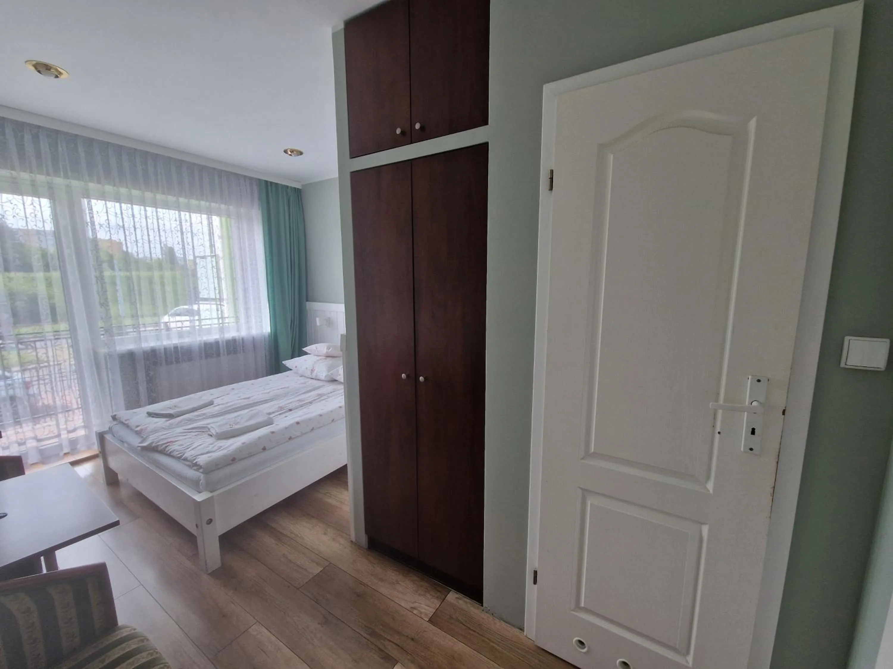 Bed in AGIS Pokoje Gościnne