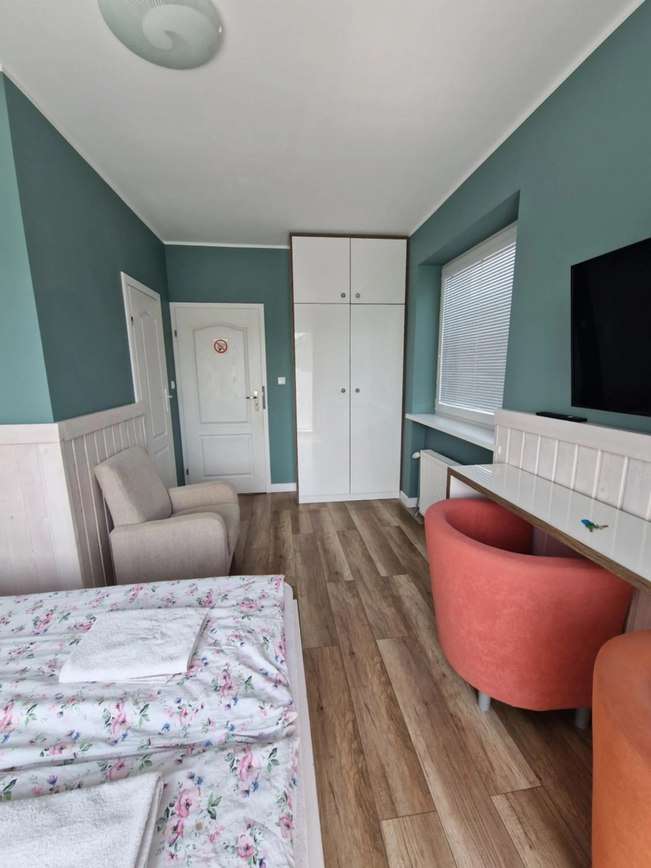 Bed in AGIS Pokoje Gościnne