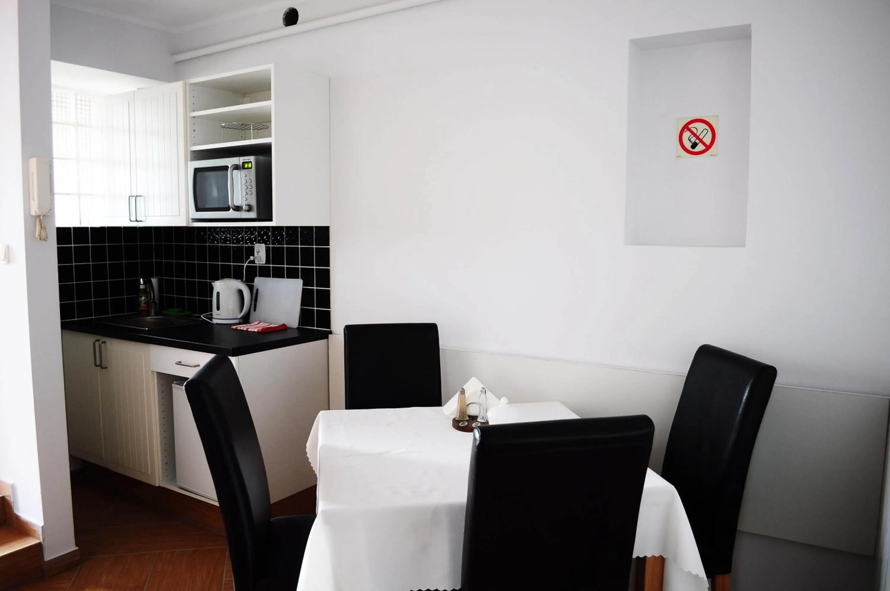 Kitchen or kitchenette in AGIS Pokoje Gościnne