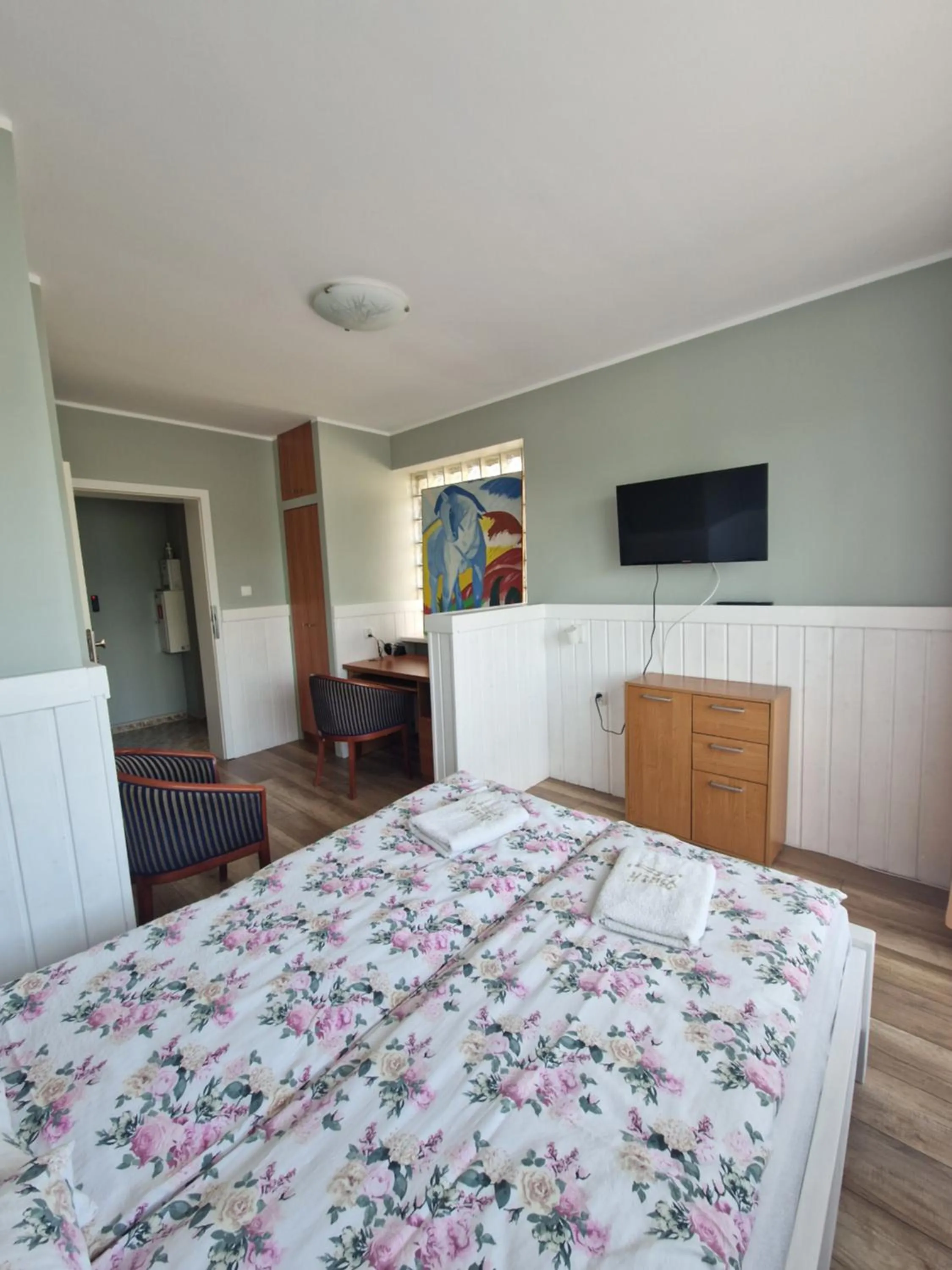 Bed in AGIS Pokoje Gościnne