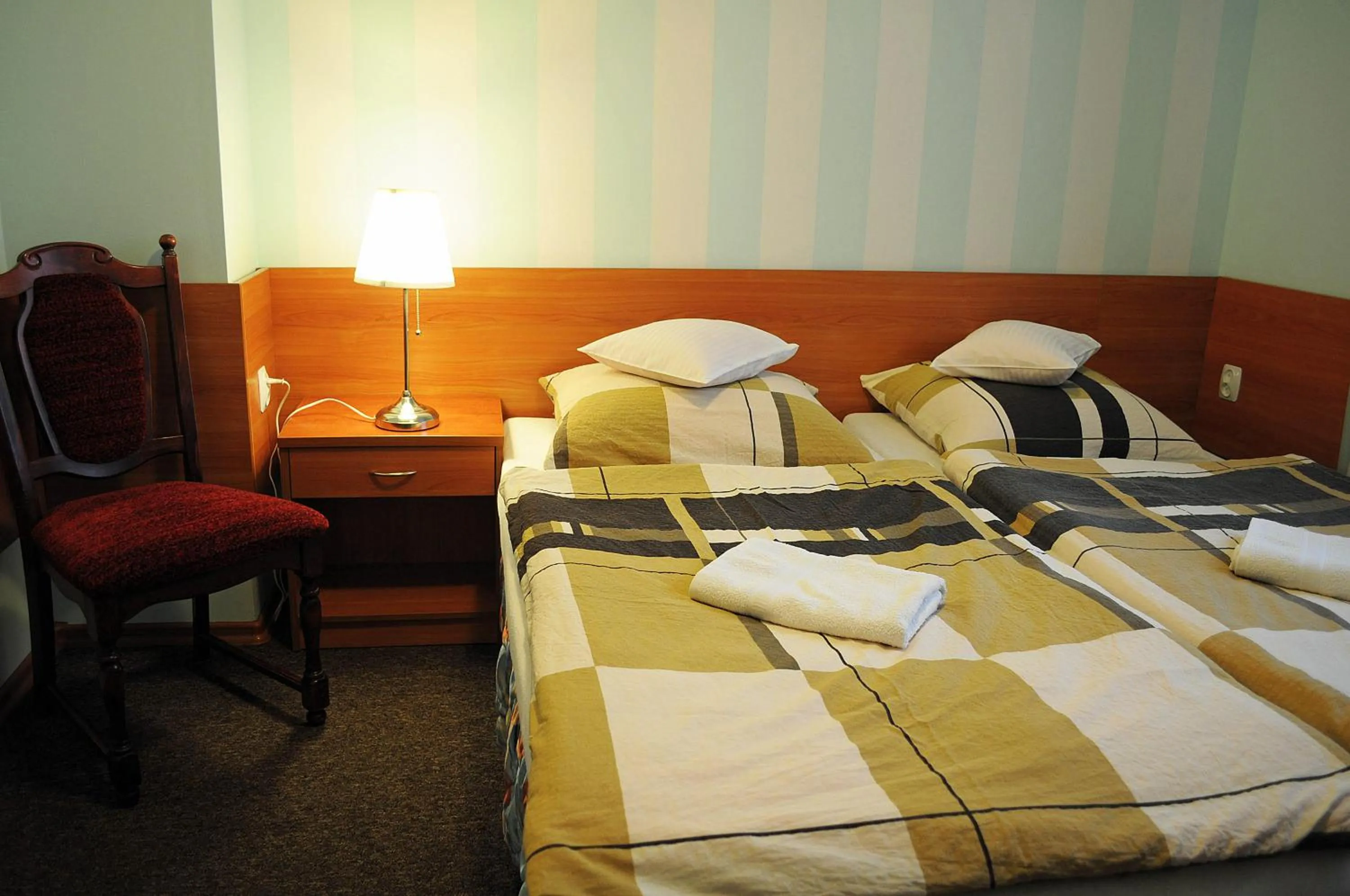 Bed in AGIS Pokoje Gościnne