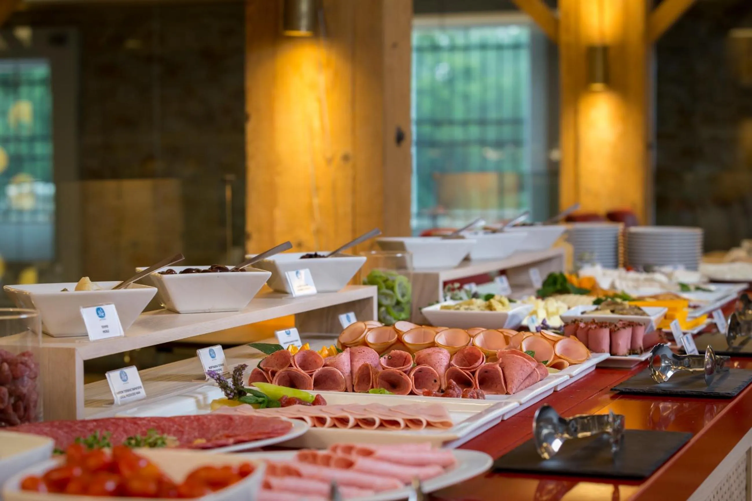 Breakfast in Hydrama Grand Hotel