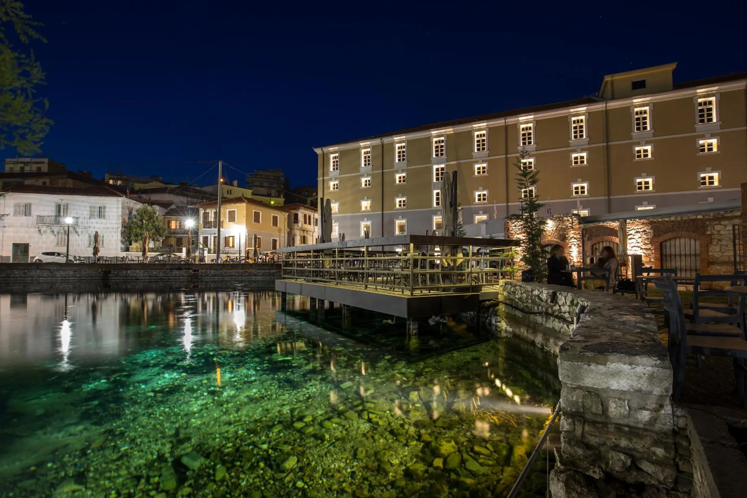 Property building in Hydrama Grand Hotel