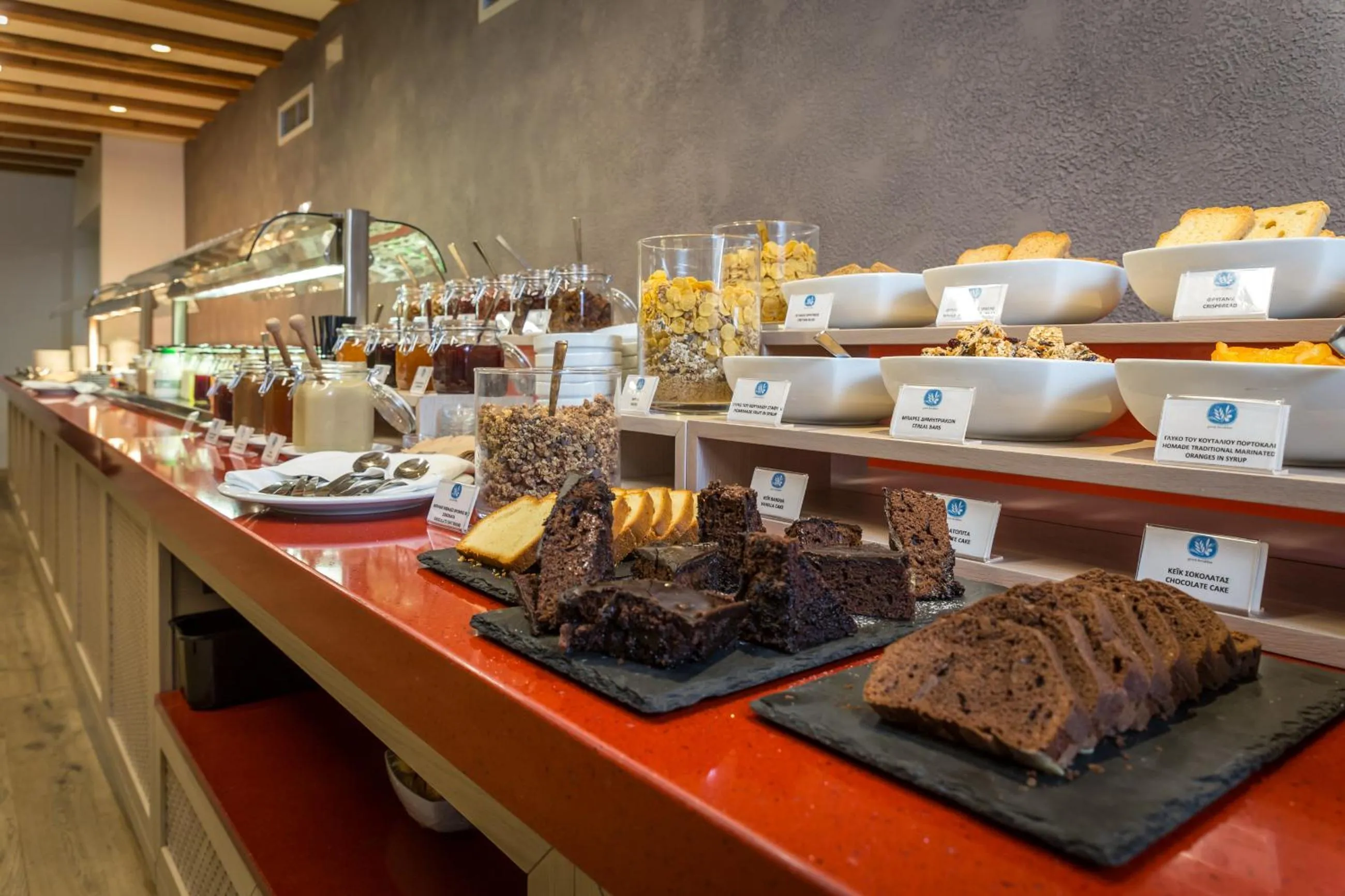 Breakfast in Hydrama Grand Hotel