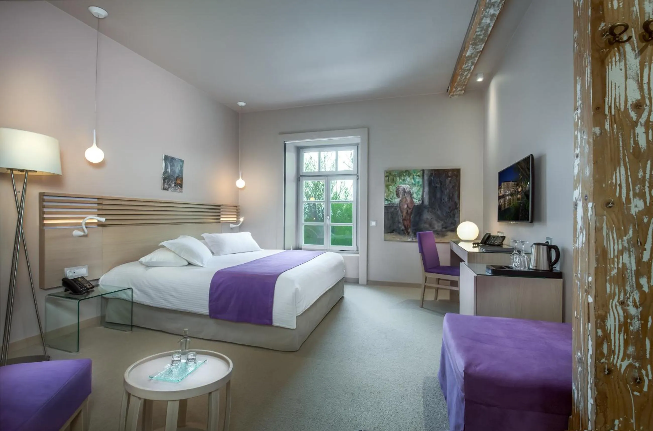 Bed in Hydrama Grand Hotel