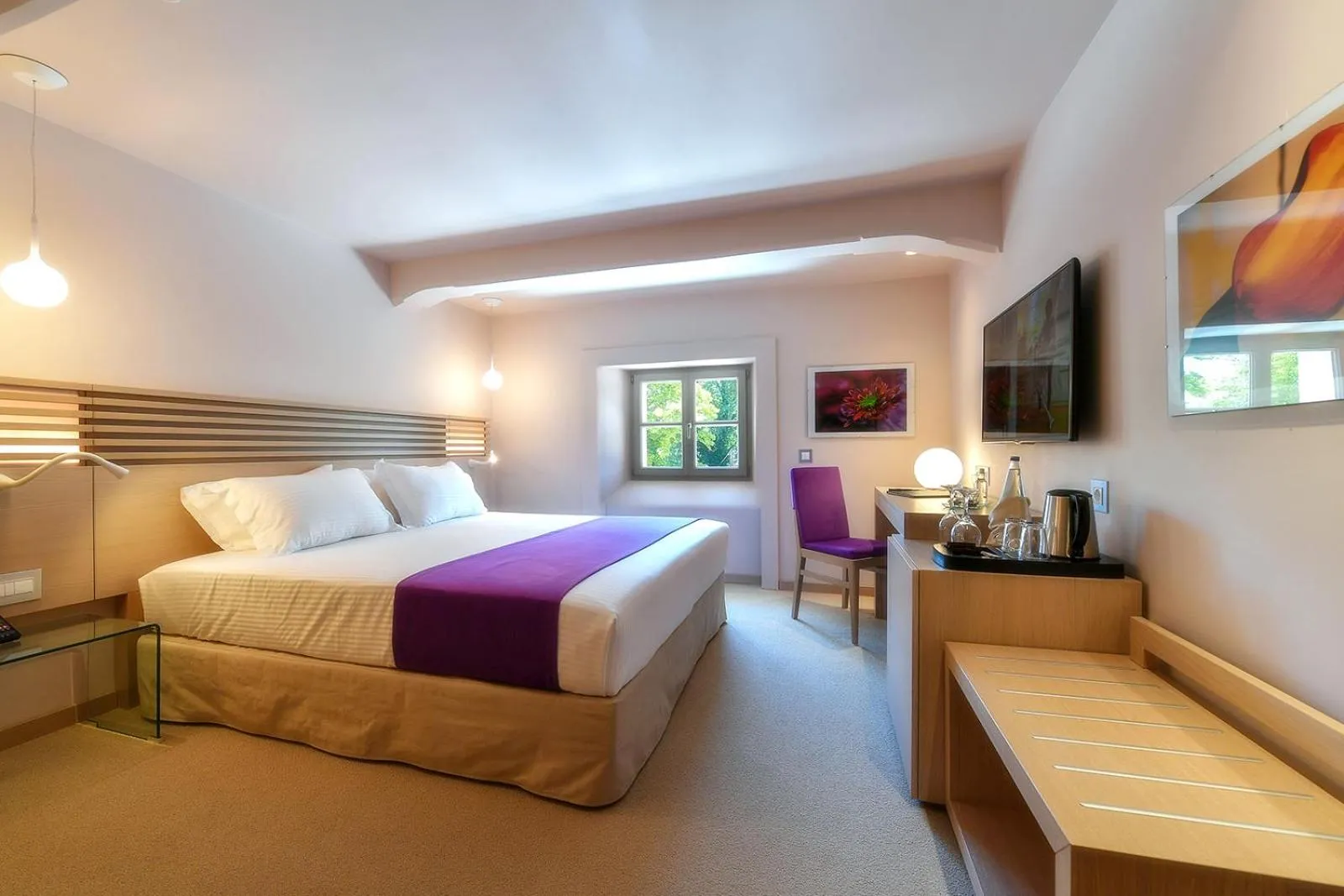 Bed in Hydrama Grand Hotel